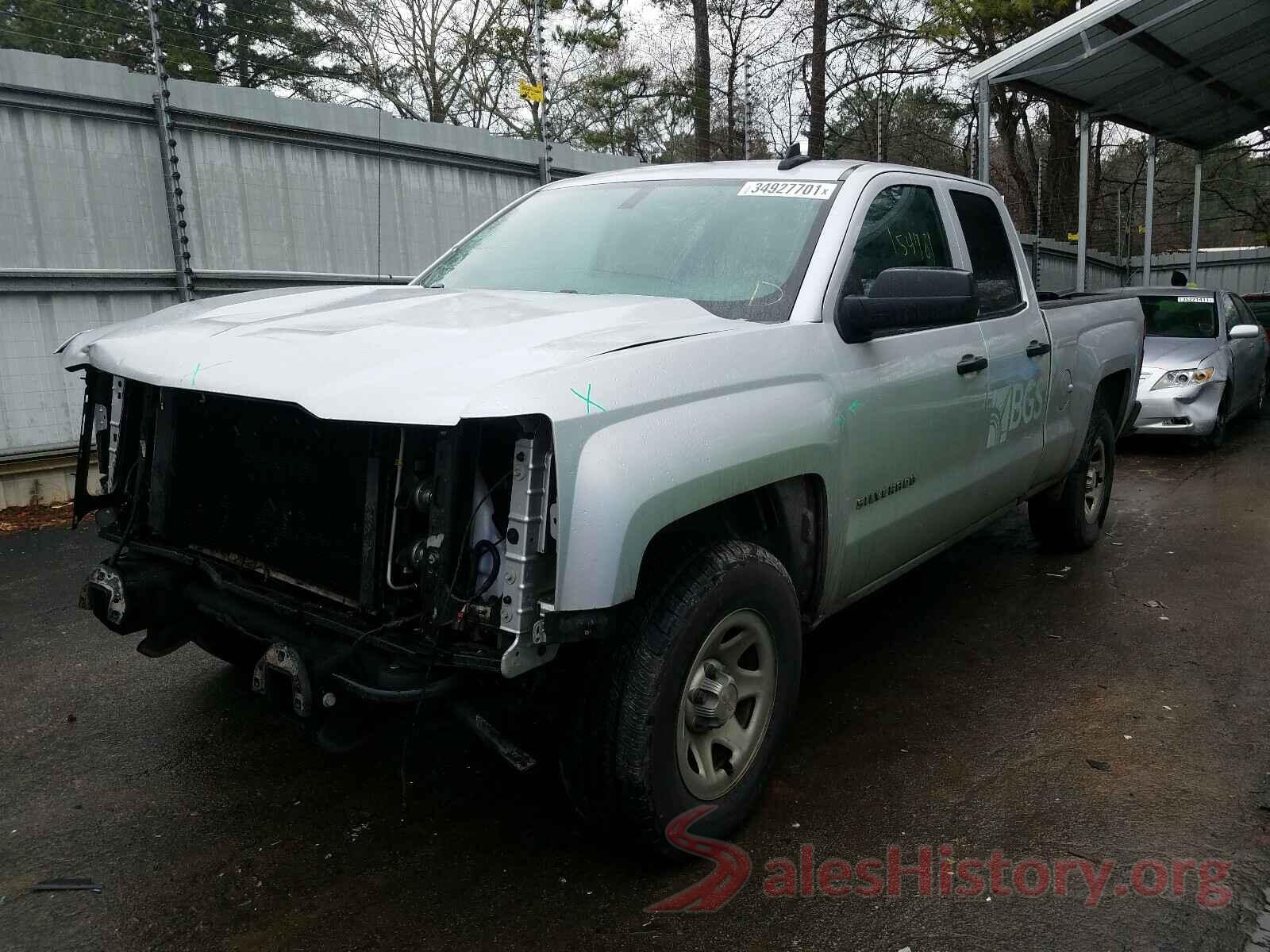 1GCRCNEC0HZ146579 2017 CHEVROLET SILVERADO