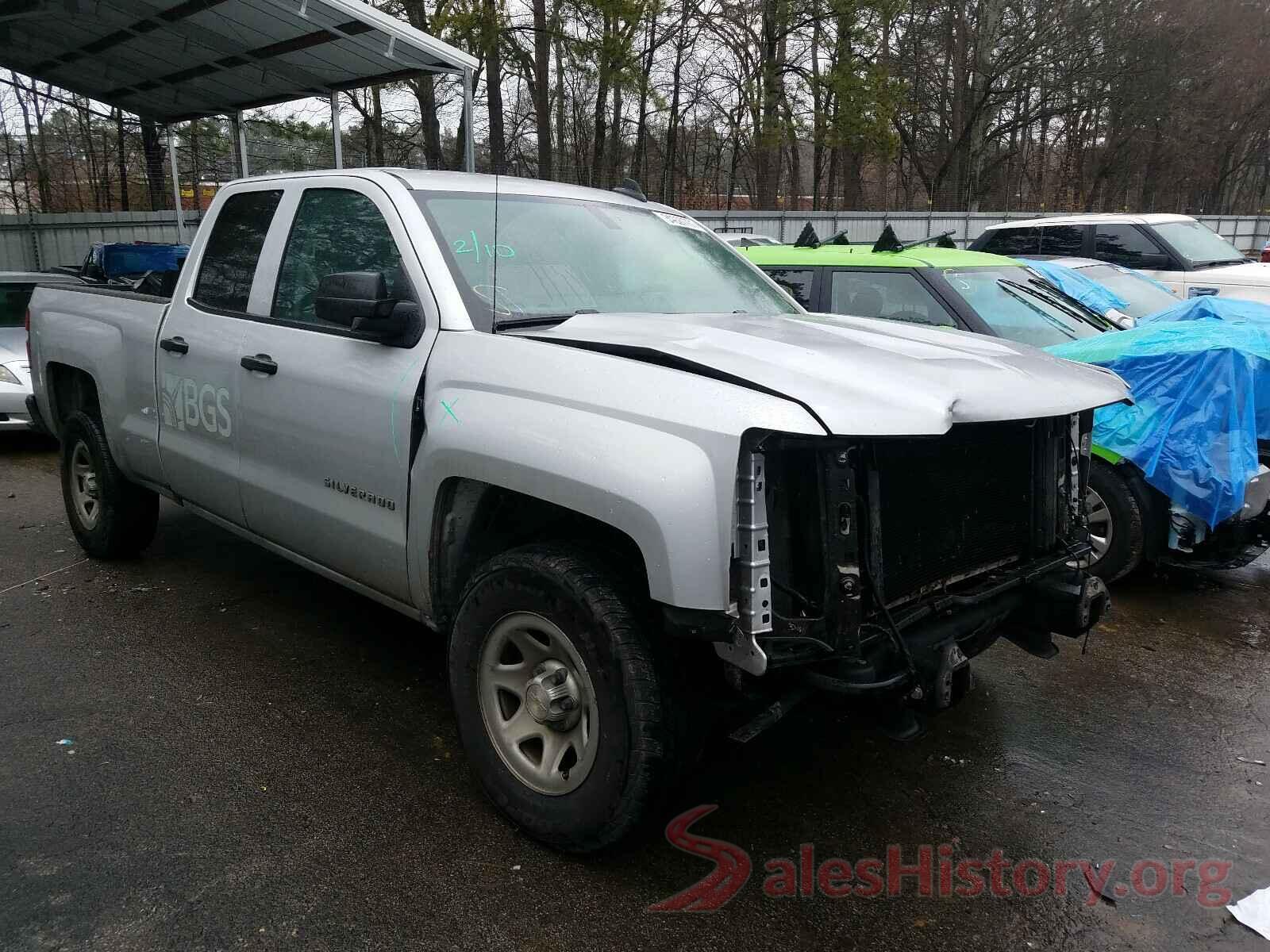 1GCRCNEC0HZ146579 2017 CHEVROLET SILVERADO