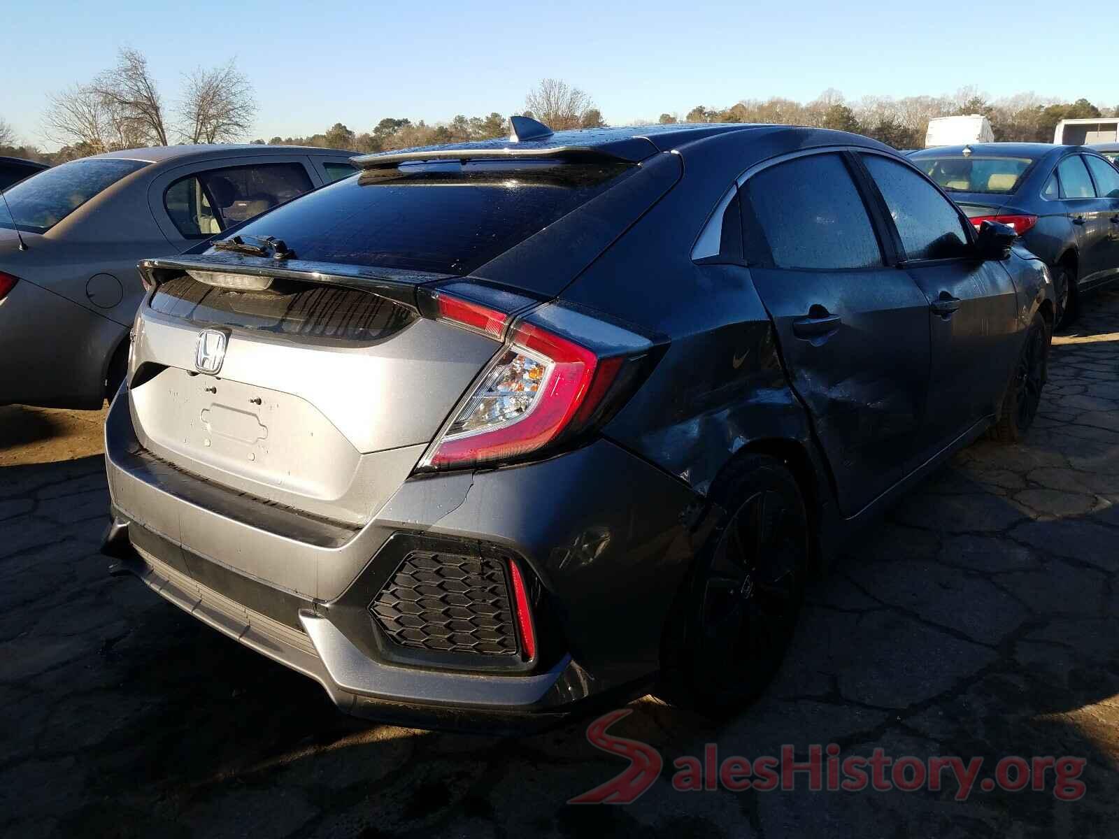 SHHFK7H54JU227061 2018 HONDA CIVIC