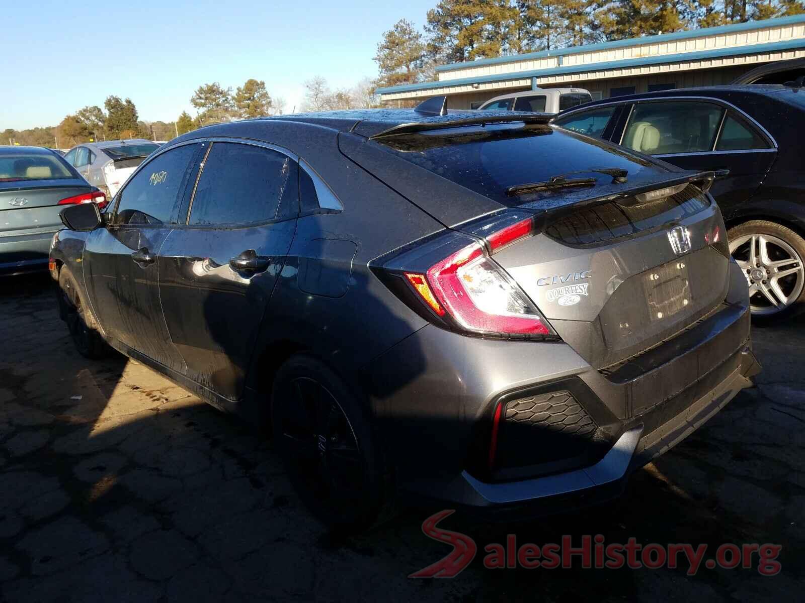 SHHFK7H54JU227061 2018 HONDA CIVIC