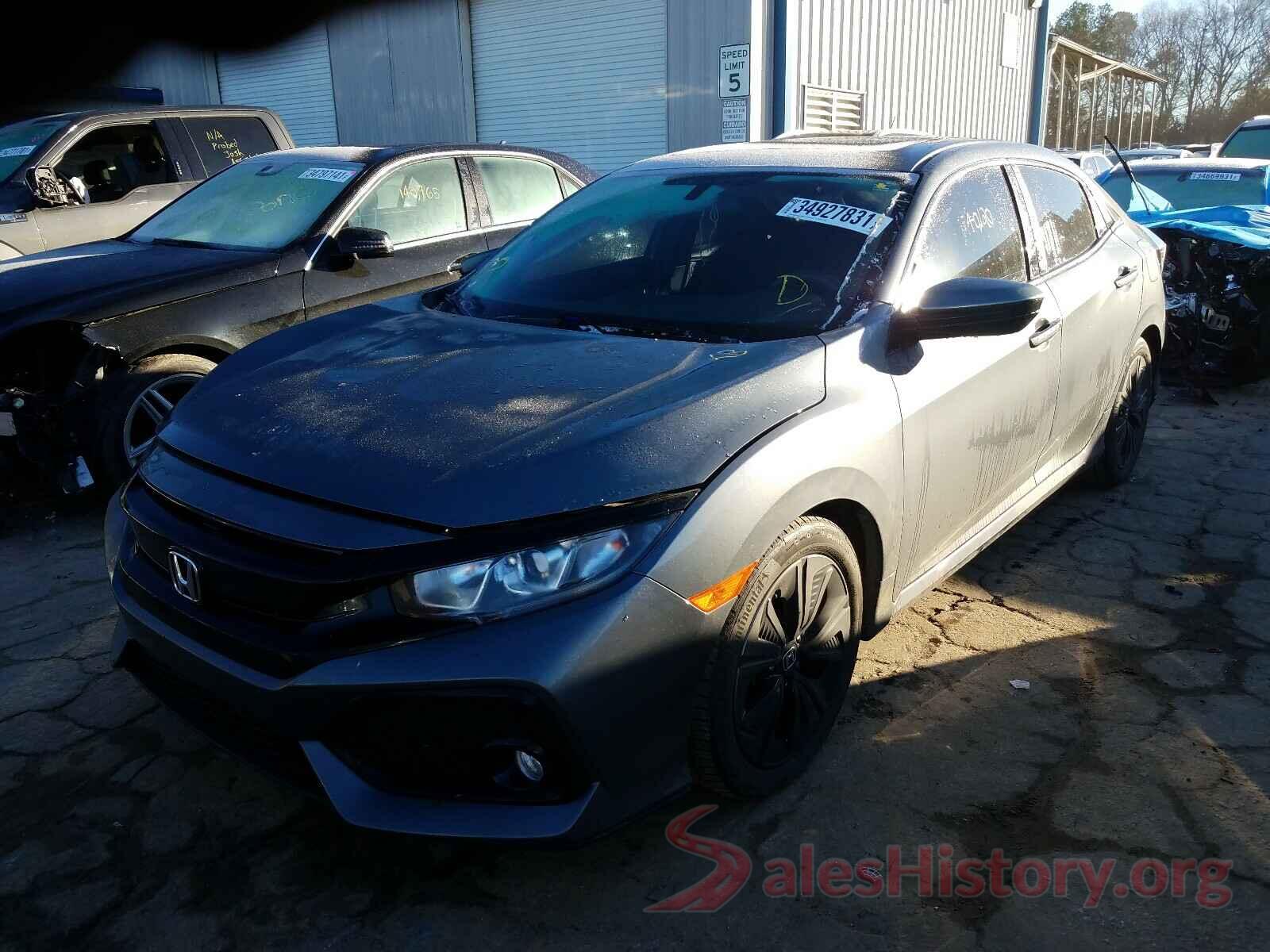 SHHFK7H54JU227061 2018 HONDA CIVIC