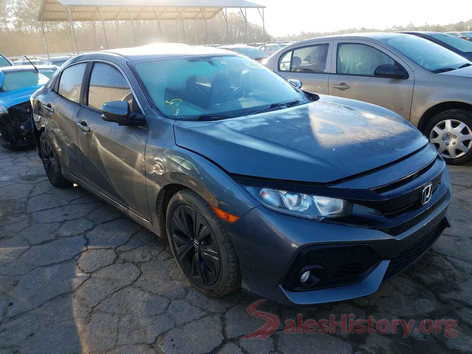 SHHFK7H54JU227061 2018 HONDA CIVIC