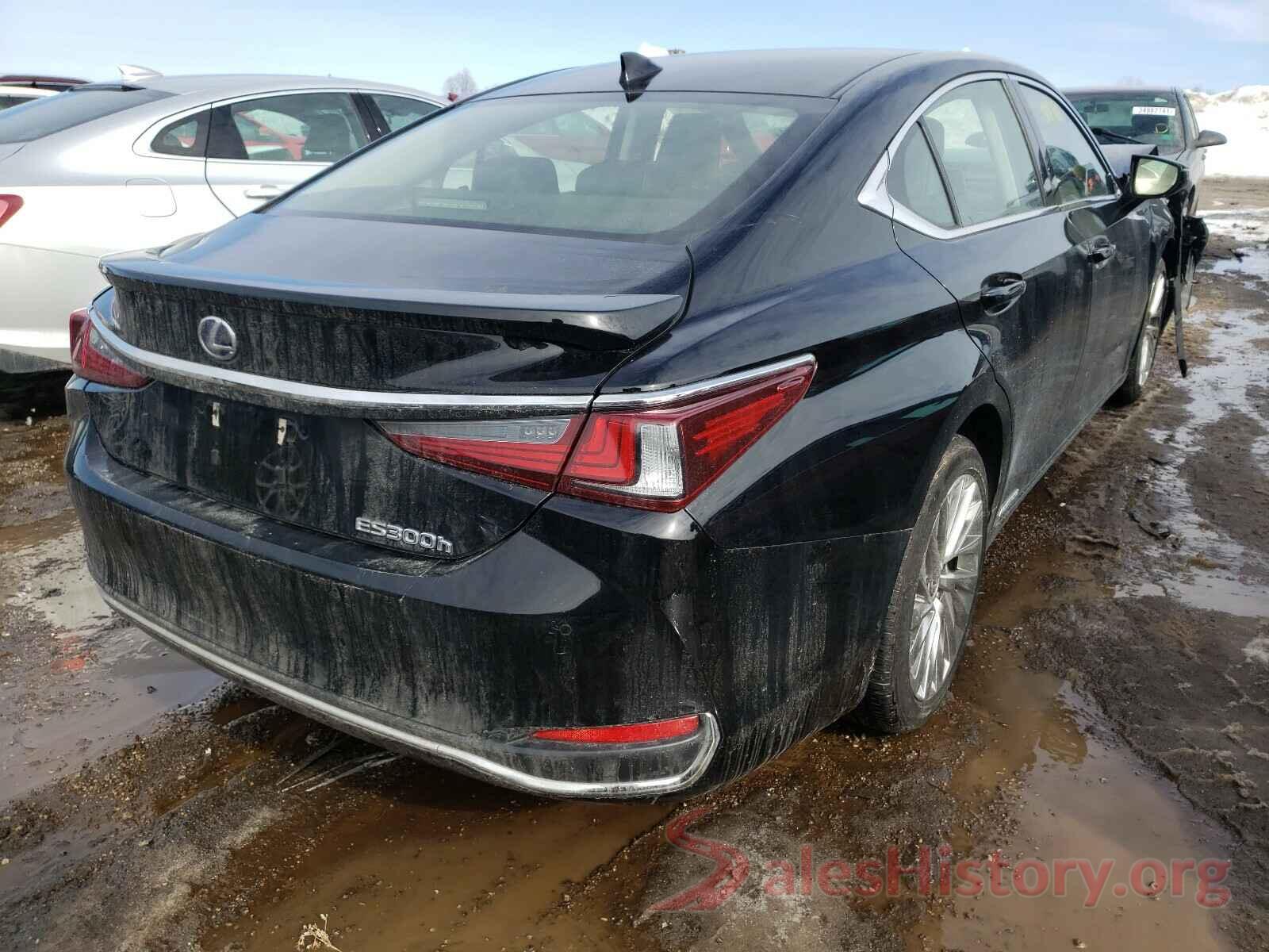 JTHB21B15K2031586 2019 LEXUS ES300