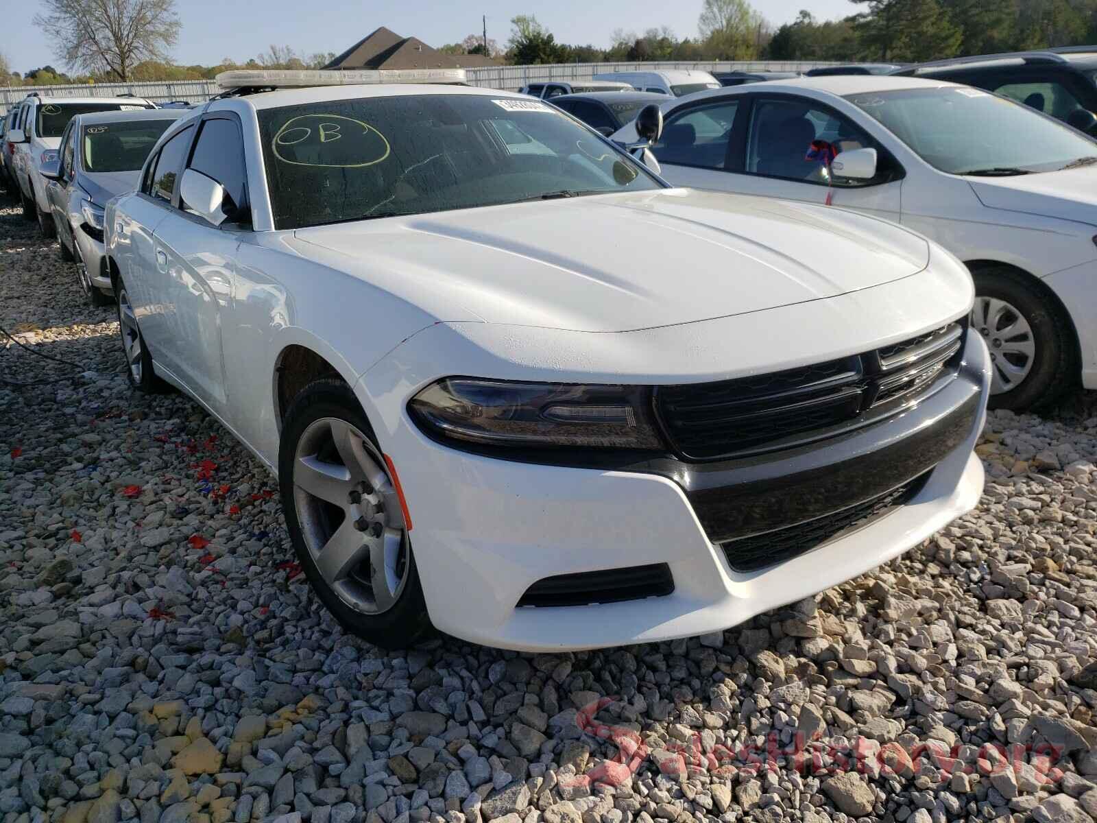 2C3CDXAT3KH568300 2019 DODGE CHARGER