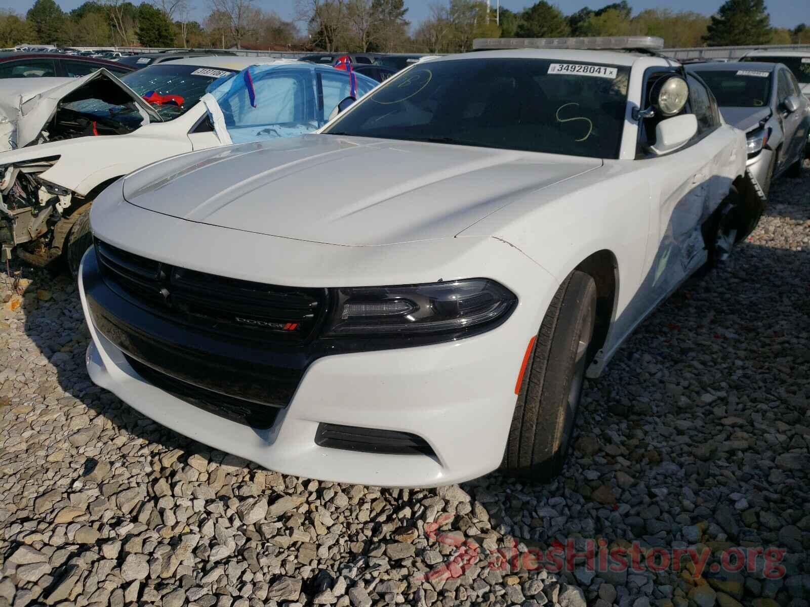 2C3CDXAT3KH568300 2019 DODGE CHARGER