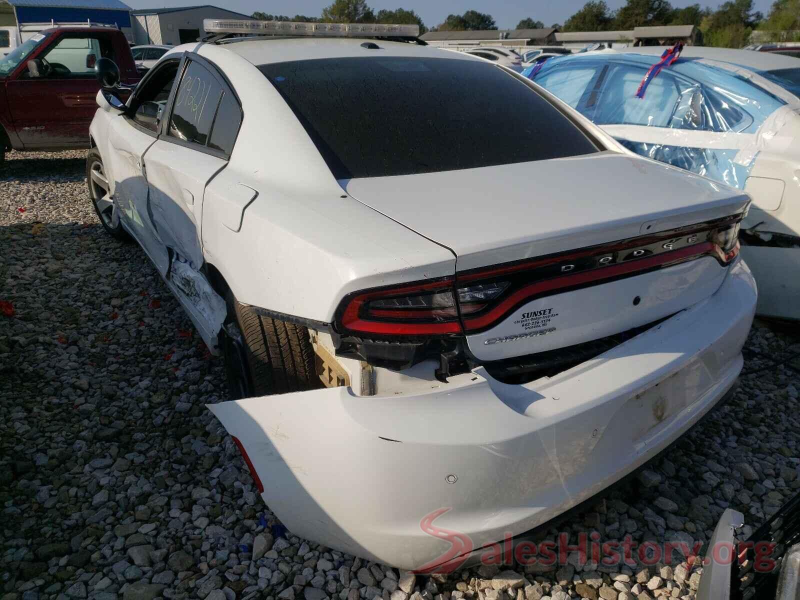 2C3CDXAT3KH568300 2019 DODGE CHARGER