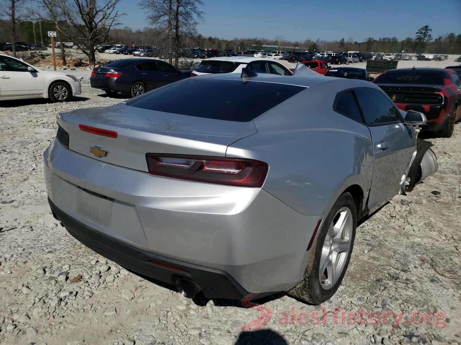 1G1FB1RS8G0167367 2016 CHEVROLET CAMARO