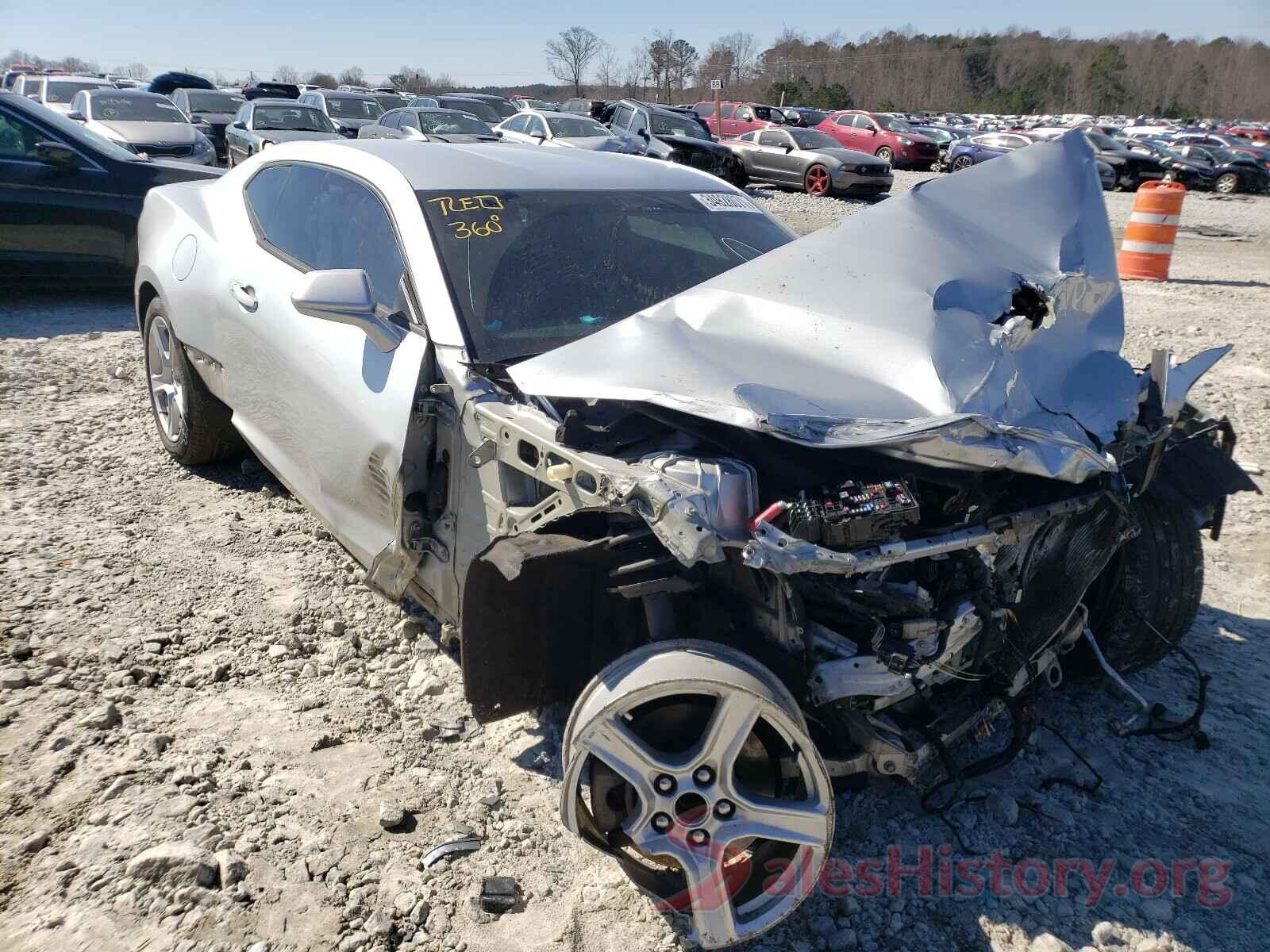 1G1FB1RS8G0167367 2016 CHEVROLET CAMARO