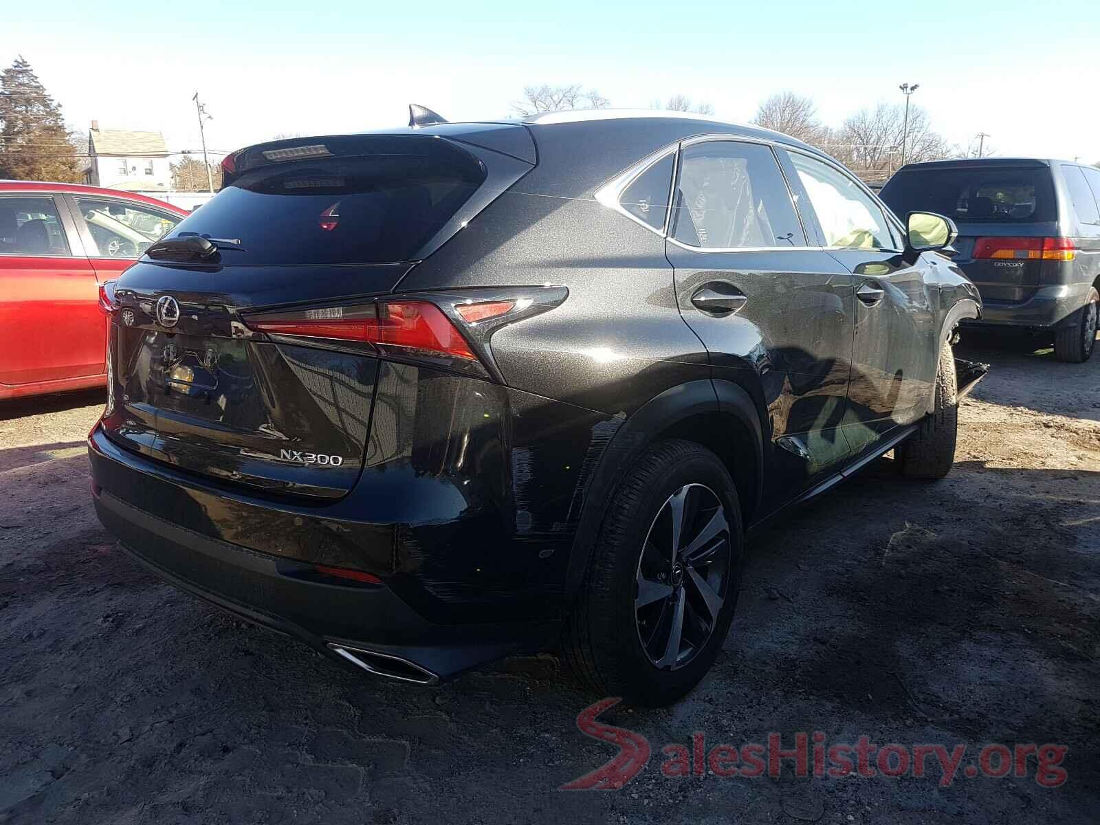 JTJBARBZ6K2200598 2019 LEXUS NX