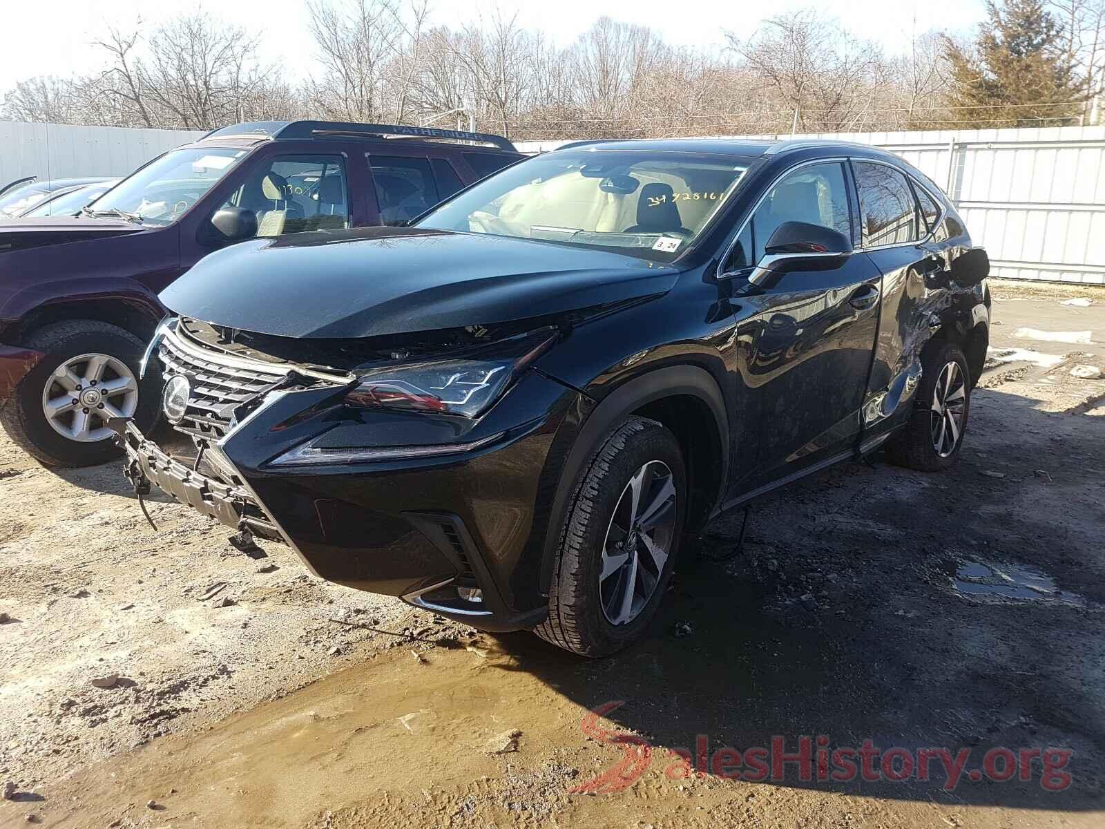 JTJBARBZ6K2200598 2019 LEXUS NX