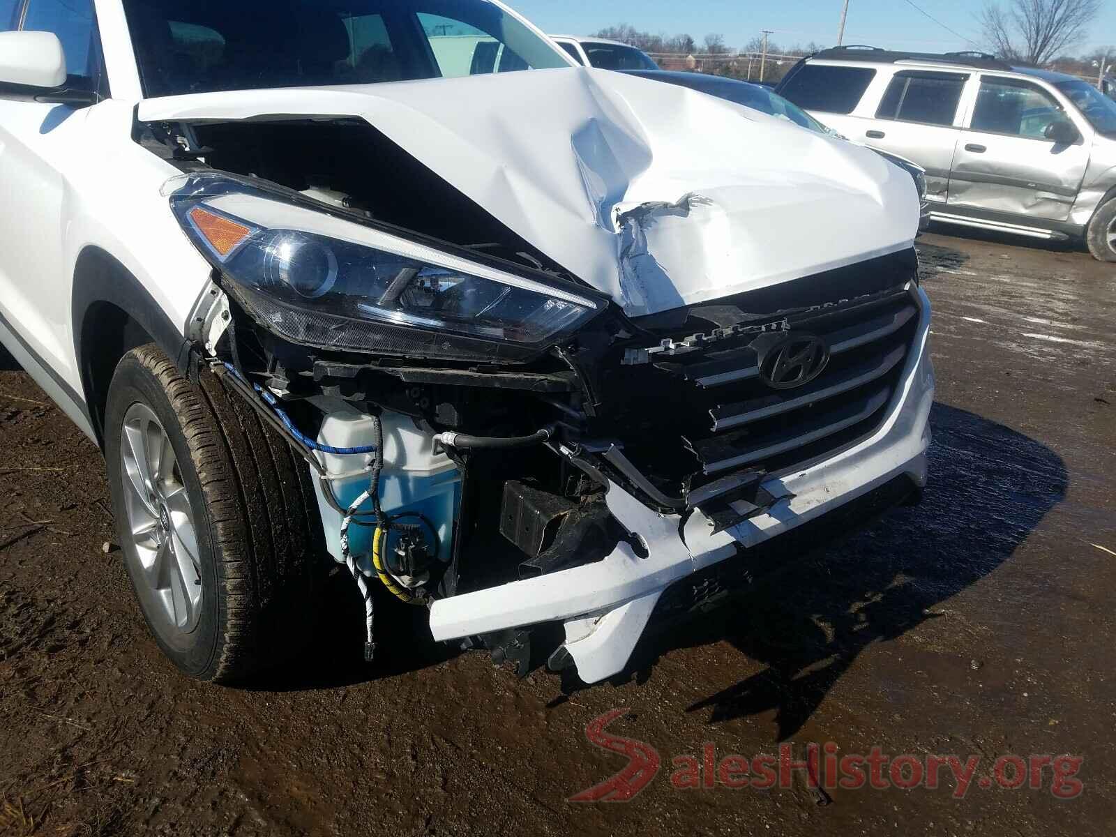 KM8J33A43JU669156 2018 HYUNDAI TUCSON