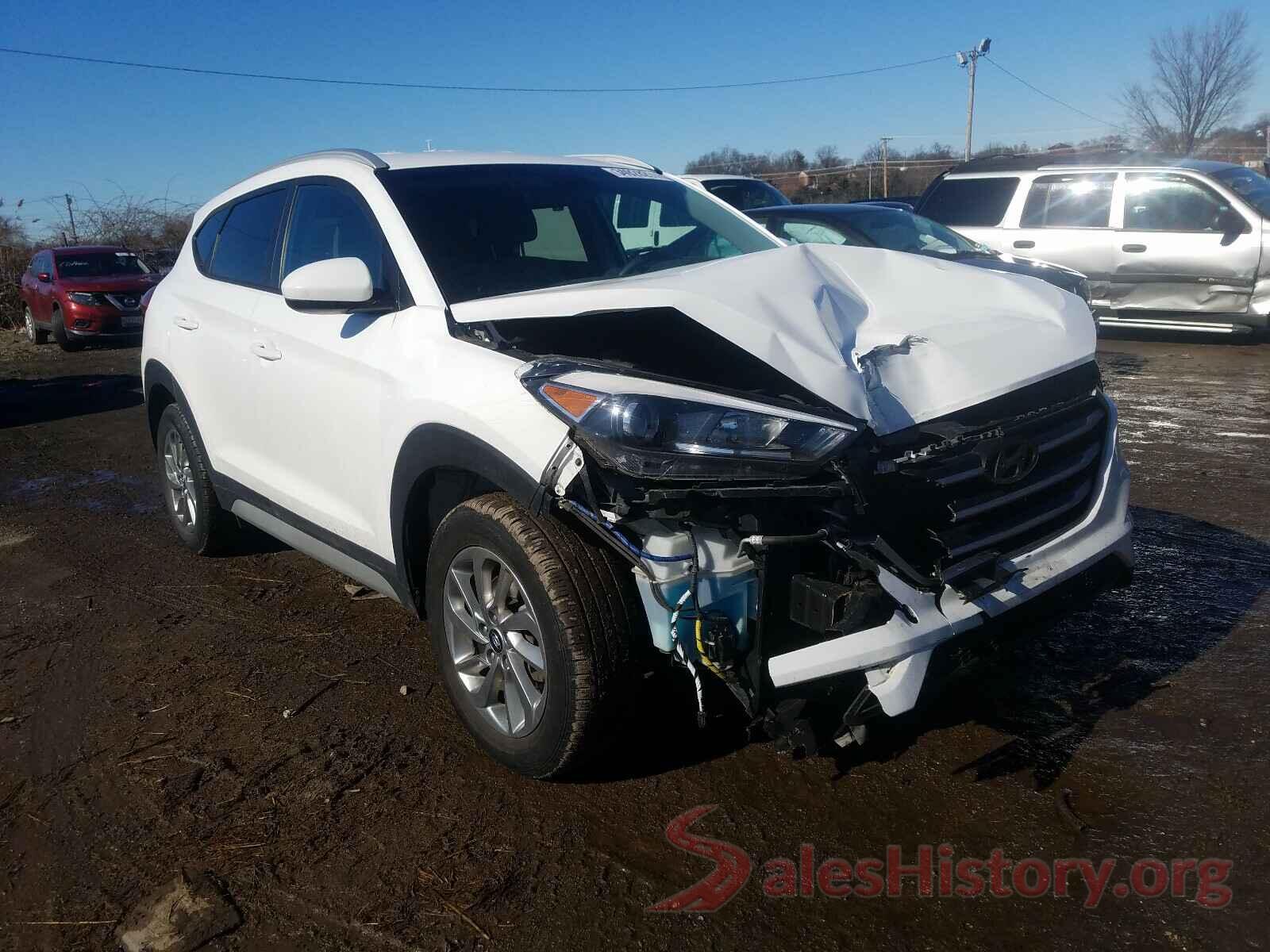 KM8J33A43JU669156 2018 HYUNDAI TUCSON