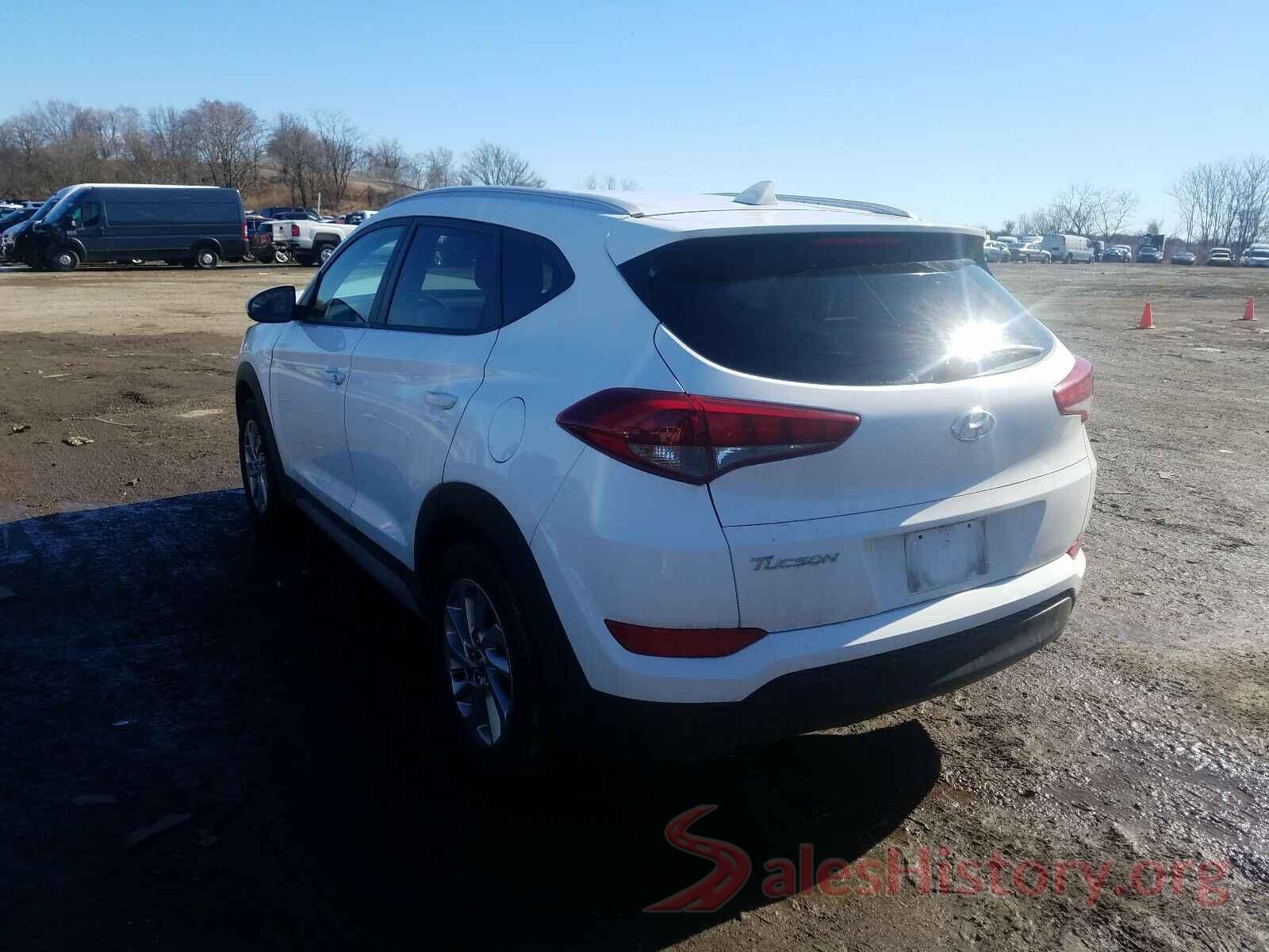 KM8J33A43JU669156 2018 HYUNDAI TUCSON