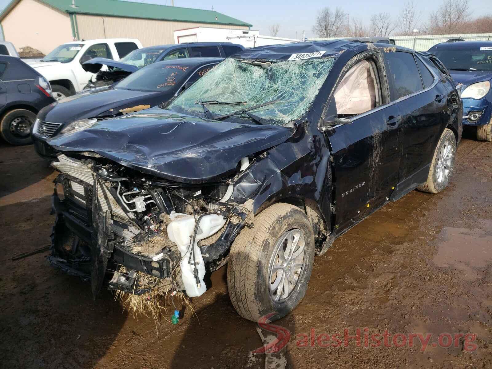 2GNAXUEV0M6114564 2021 CHEVROLET EQUINOX