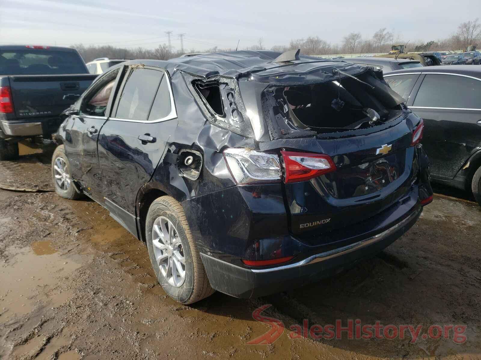 2GNAXUEV0M6114564 2021 CHEVROLET EQUINOX