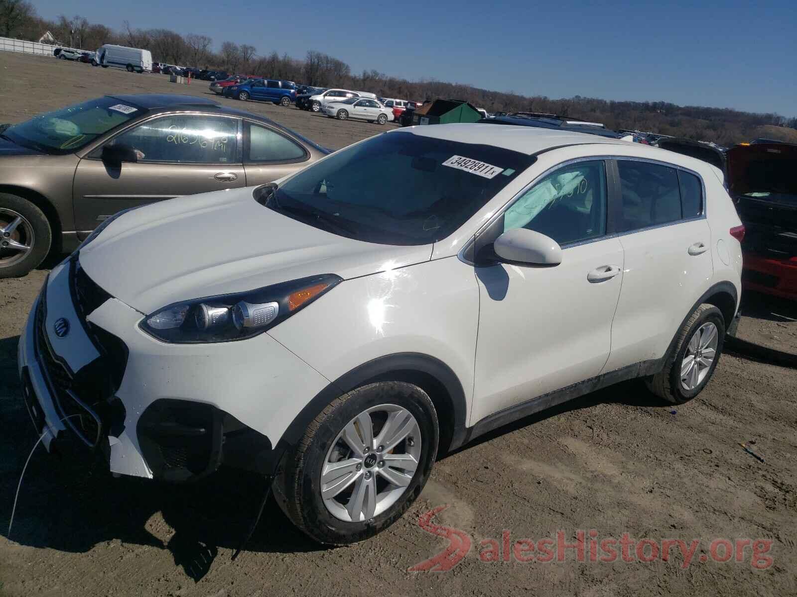 KNDPM3AC7K7567832 2019 KIA SPORTAGE