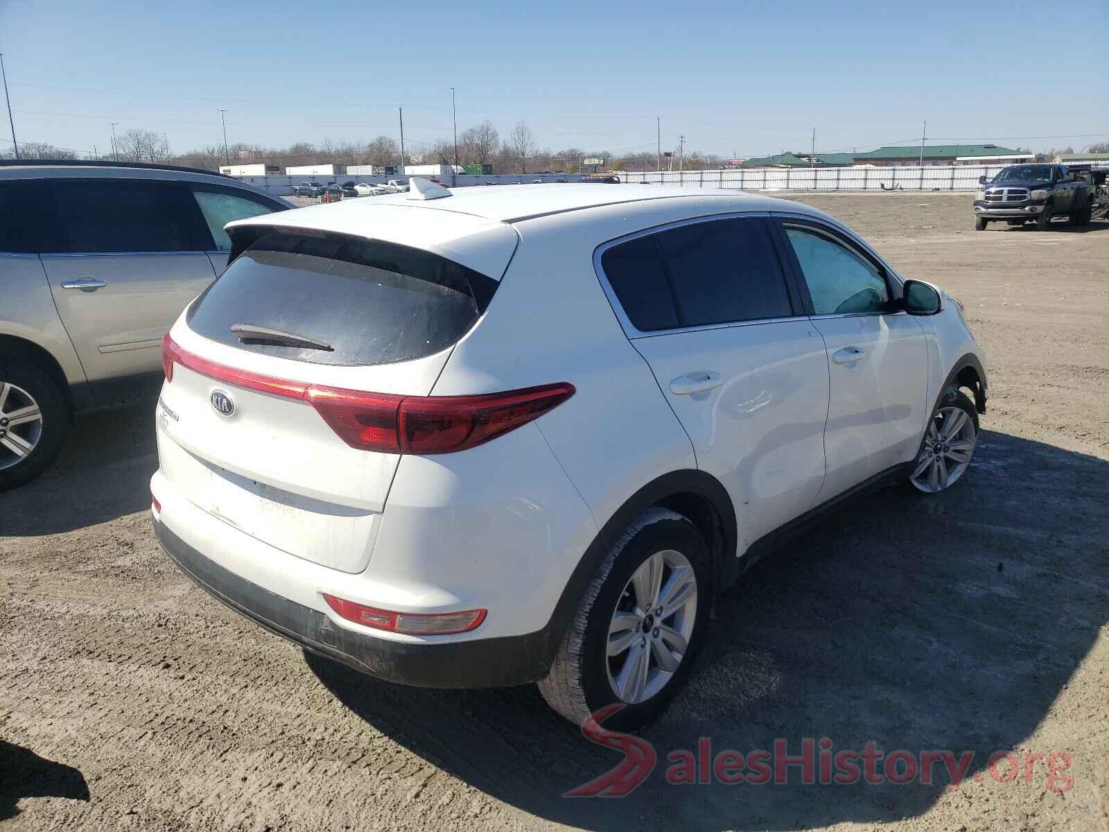 KNDPM3AC7K7567832 2019 KIA SPORTAGE