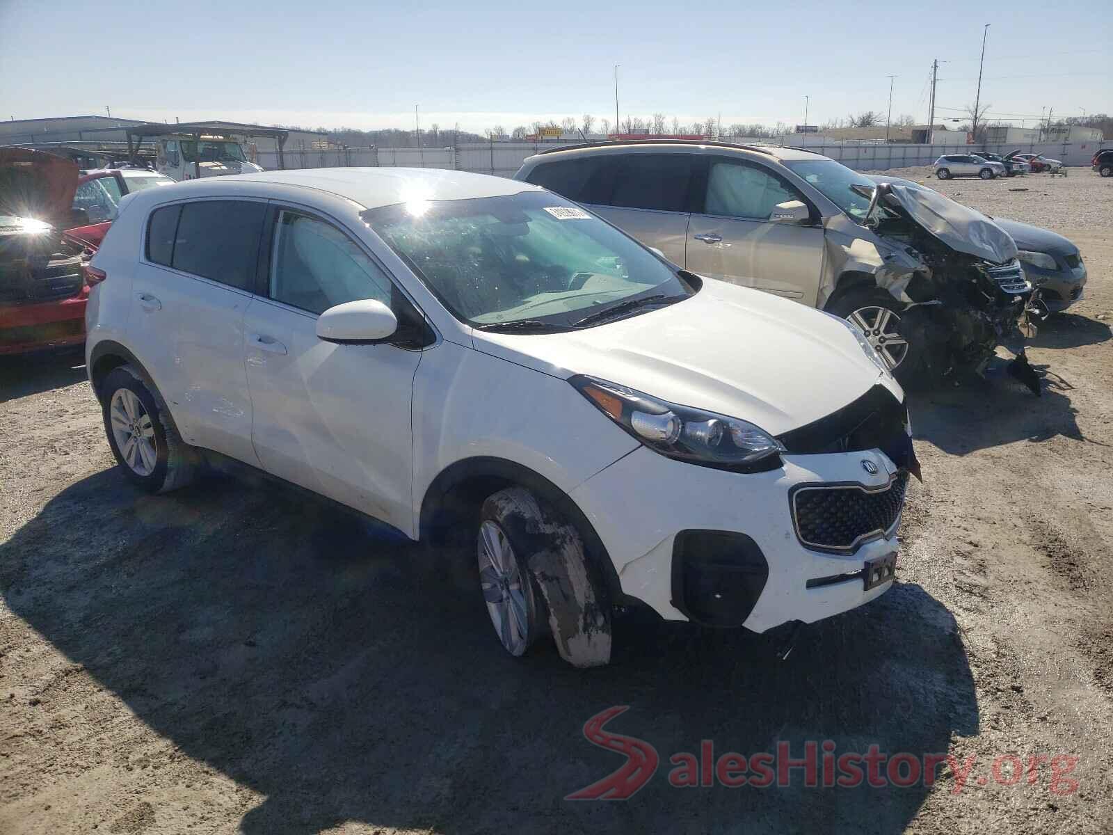 KNDPM3AC7K7567832 2019 KIA SPORTAGE