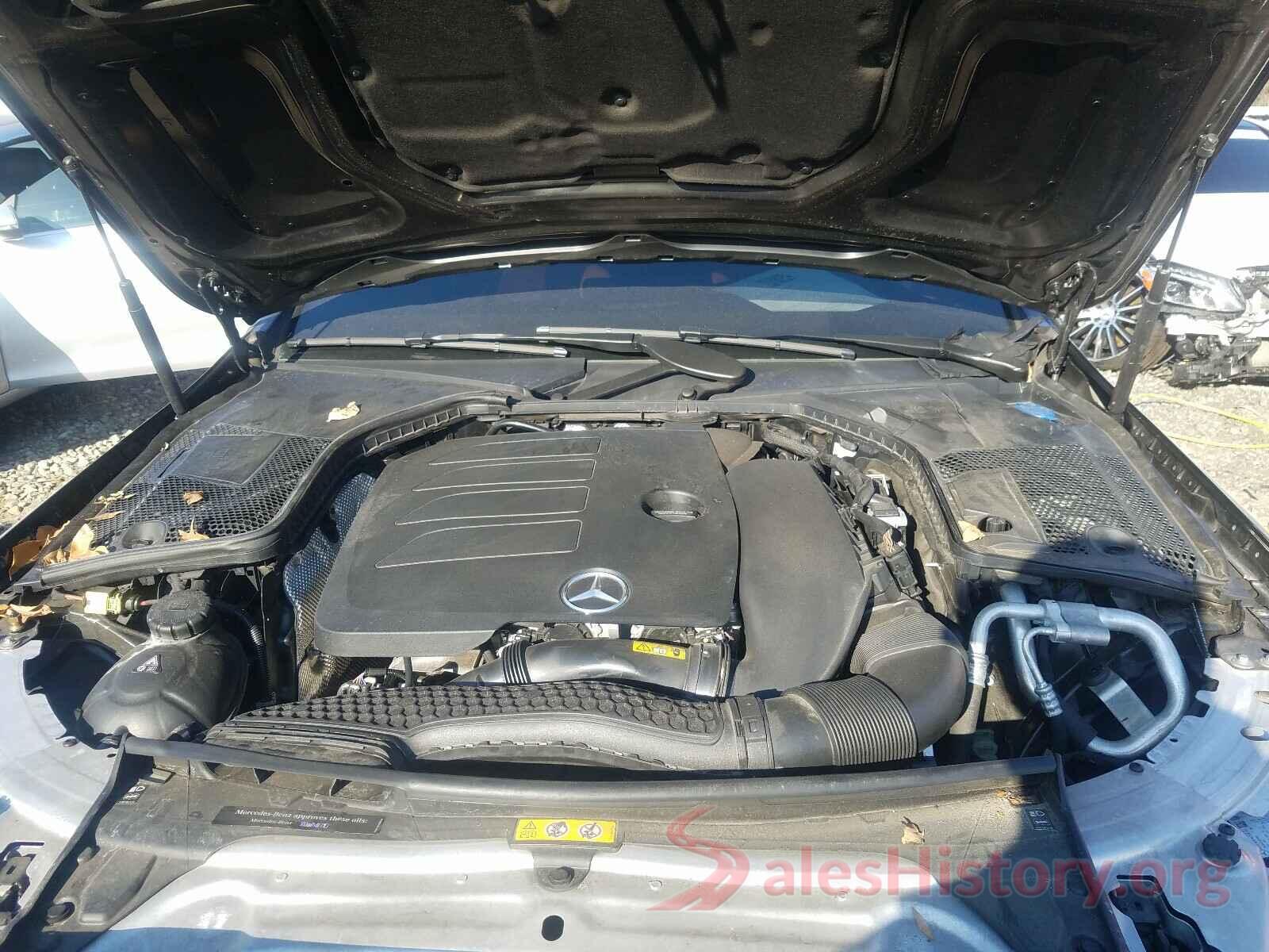 55SWF8DB9KU307351 2019 MERCEDES-BENZ C CLASS