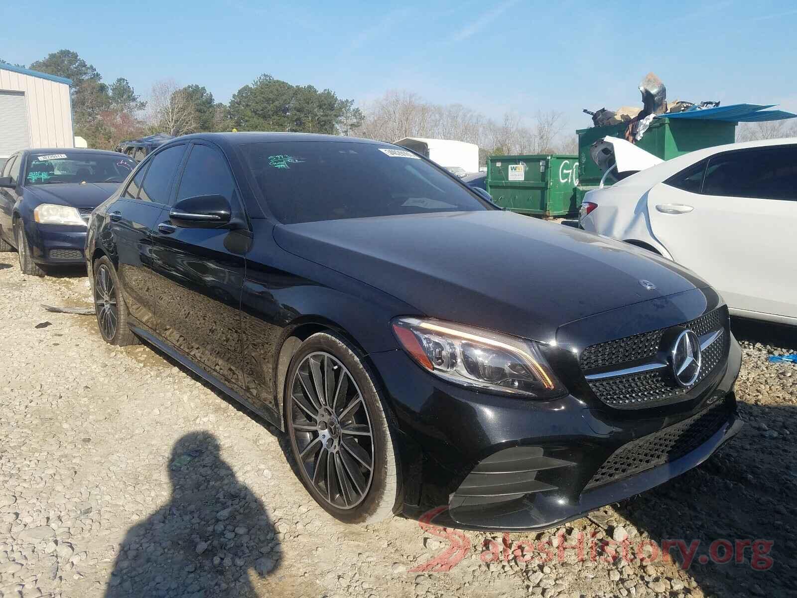 55SWF8DB9KU307351 2019 MERCEDES-BENZ C CLASS