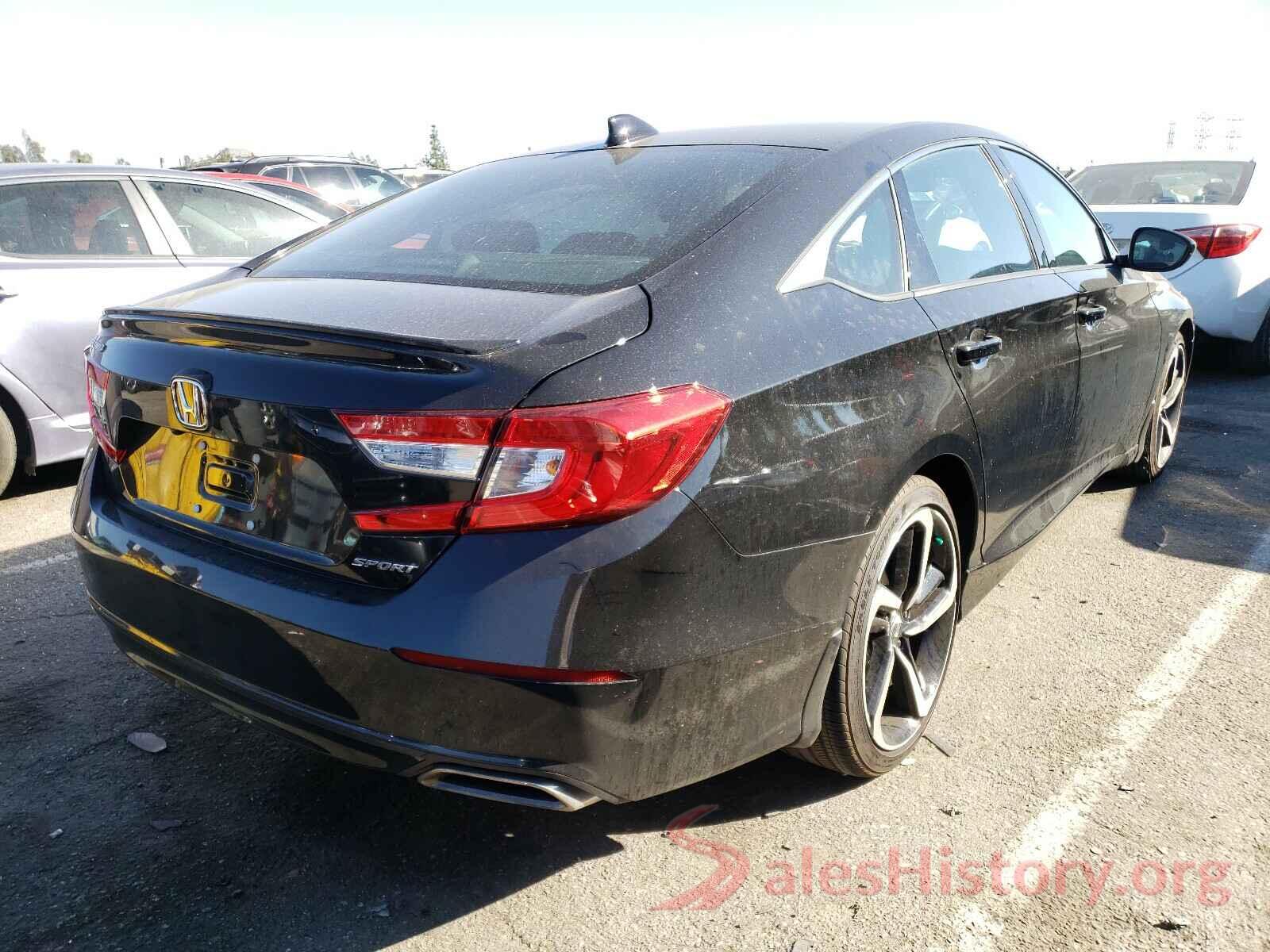 1HGCV1F34LA110491 2020 HONDA ACCORD