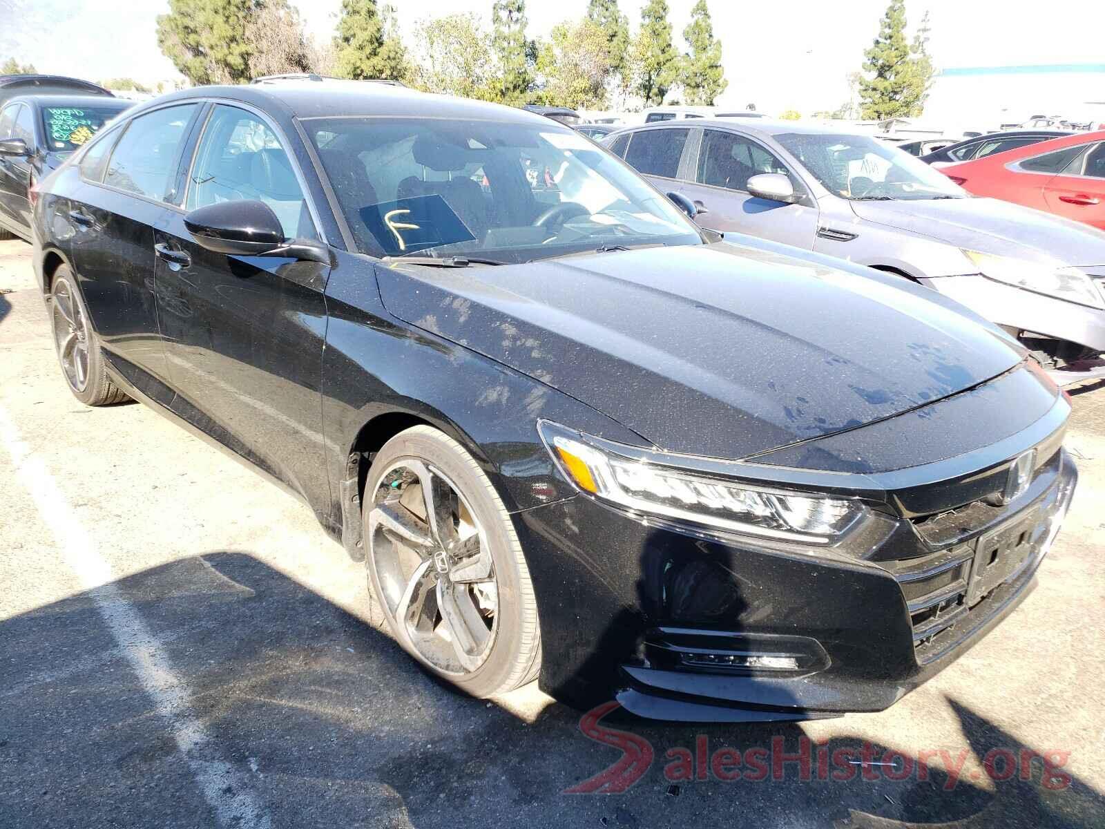 1HGCV1F34LA110491 2020 HONDA ACCORD