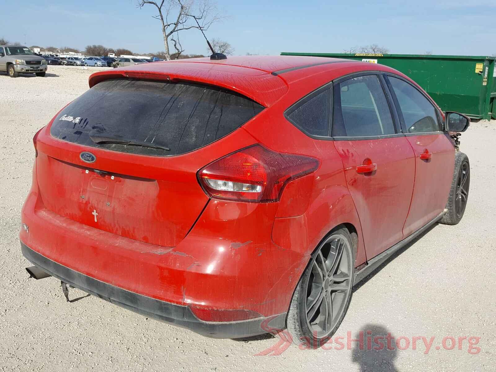 1FADP3K25GL290957 2016 FORD FOCUS