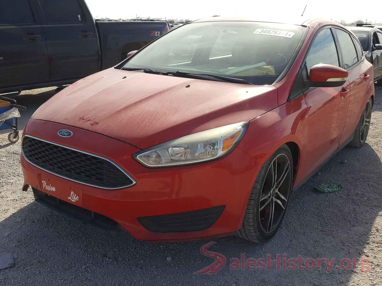 1FADP3K25GL290957 2016 FORD FOCUS