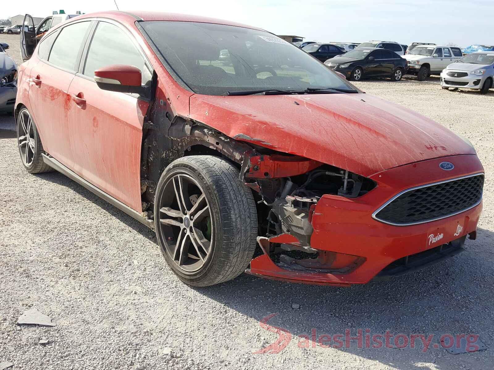 1FADP3K25GL290957 2016 FORD FOCUS