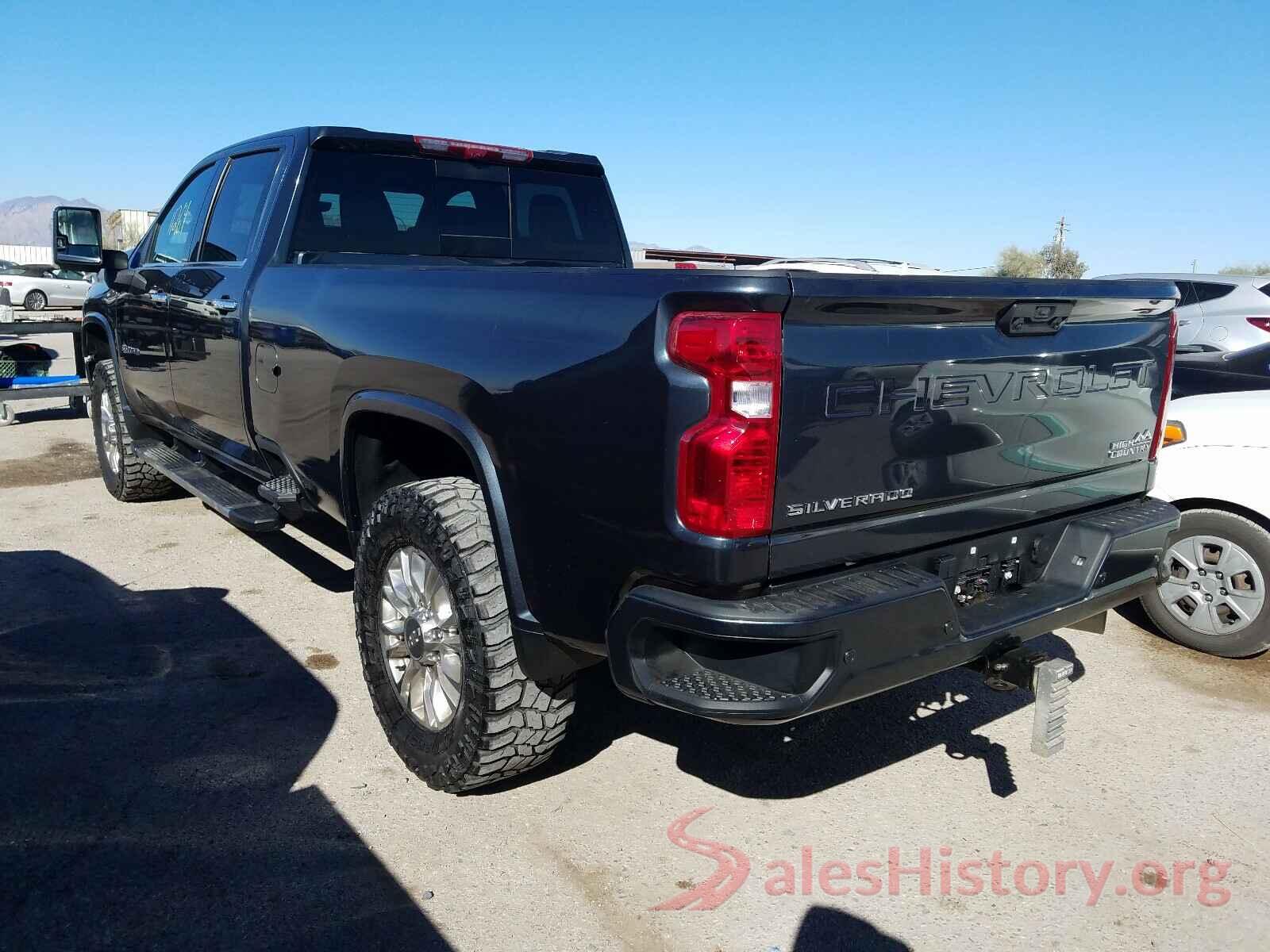 1GC4YVEY9LF183518 2020 CHEVROLET SILVERADO