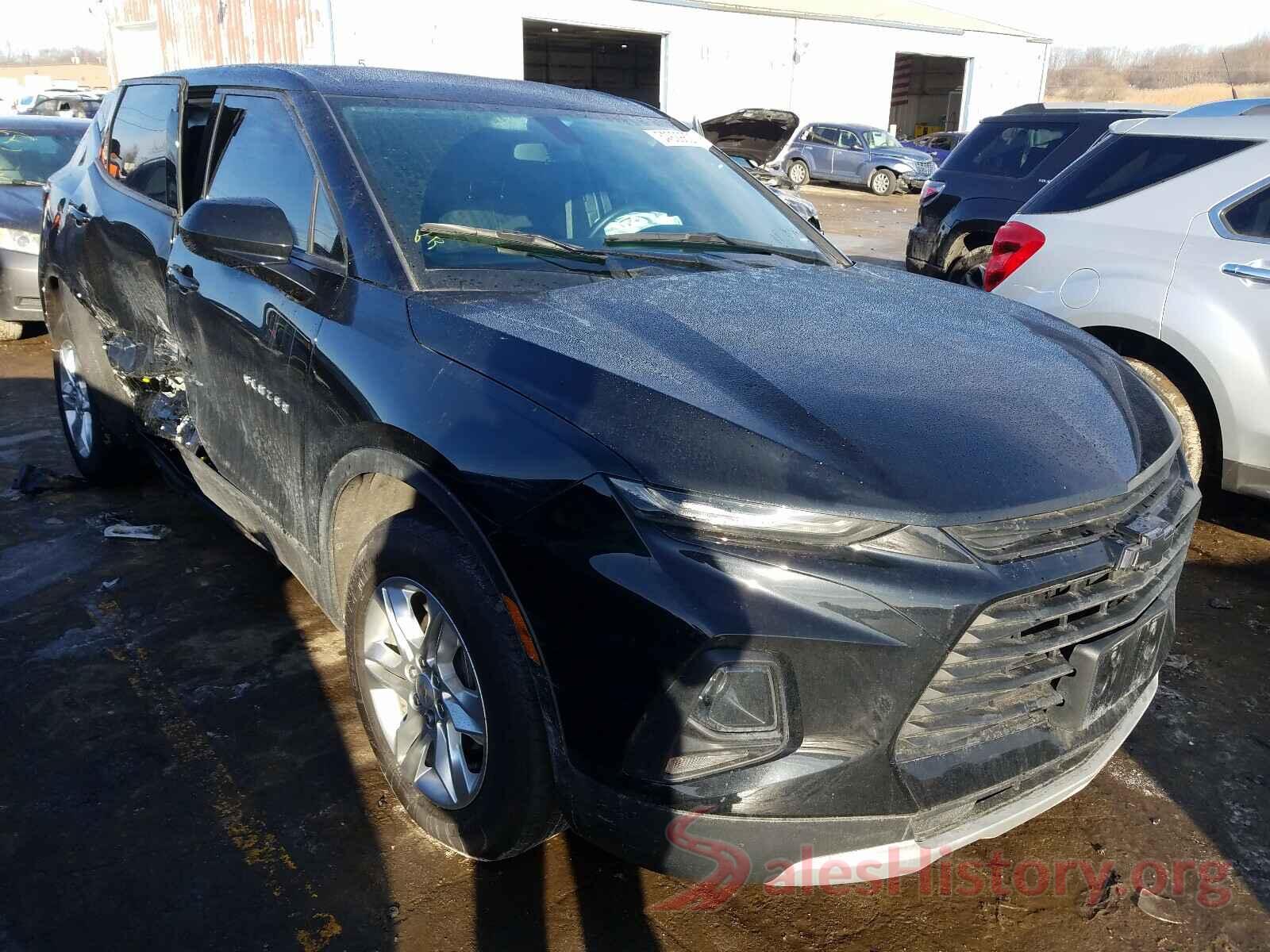 3GNKBGRS0KS702290 2019 CHEVROLET BLAZER