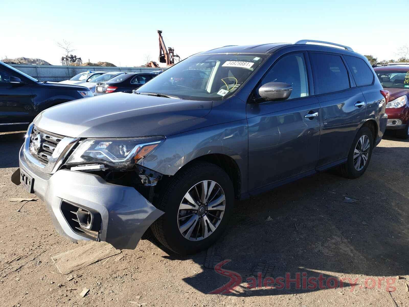 5N1DR2MM8KC579543 2019 NISSAN PATHFINDER