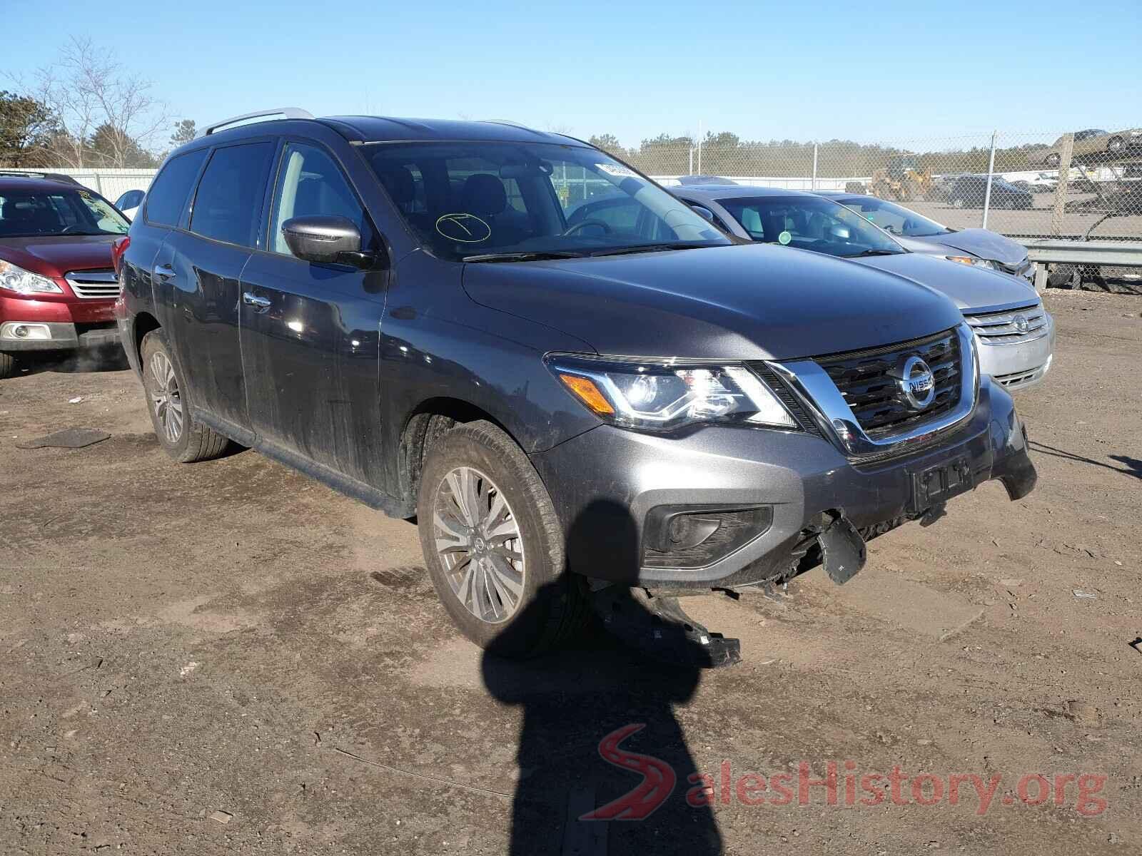 5N1DR2MM8KC579543 2019 NISSAN PATHFINDER