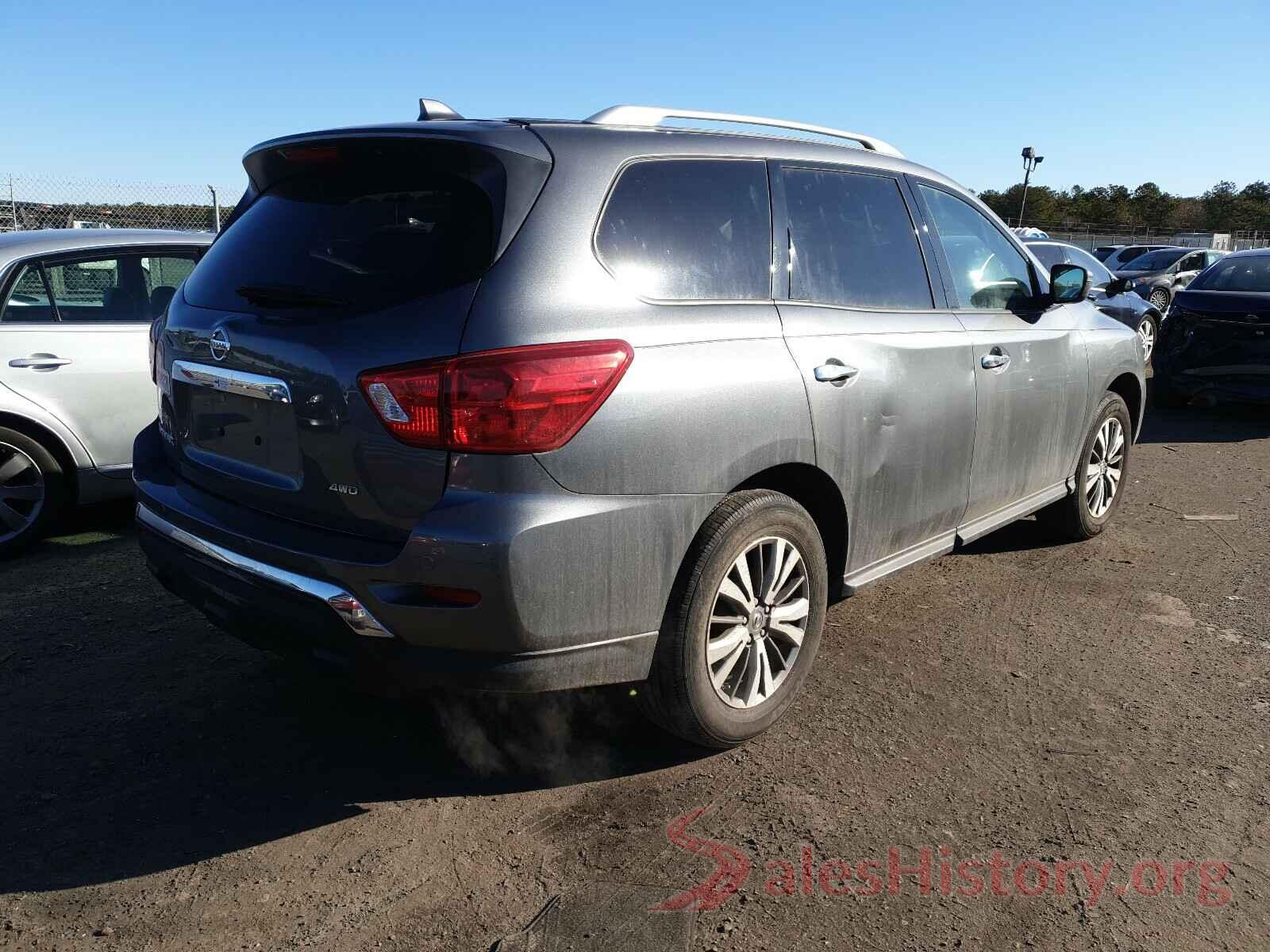 5N1DR2MM8KC579543 2019 NISSAN PATHFINDER