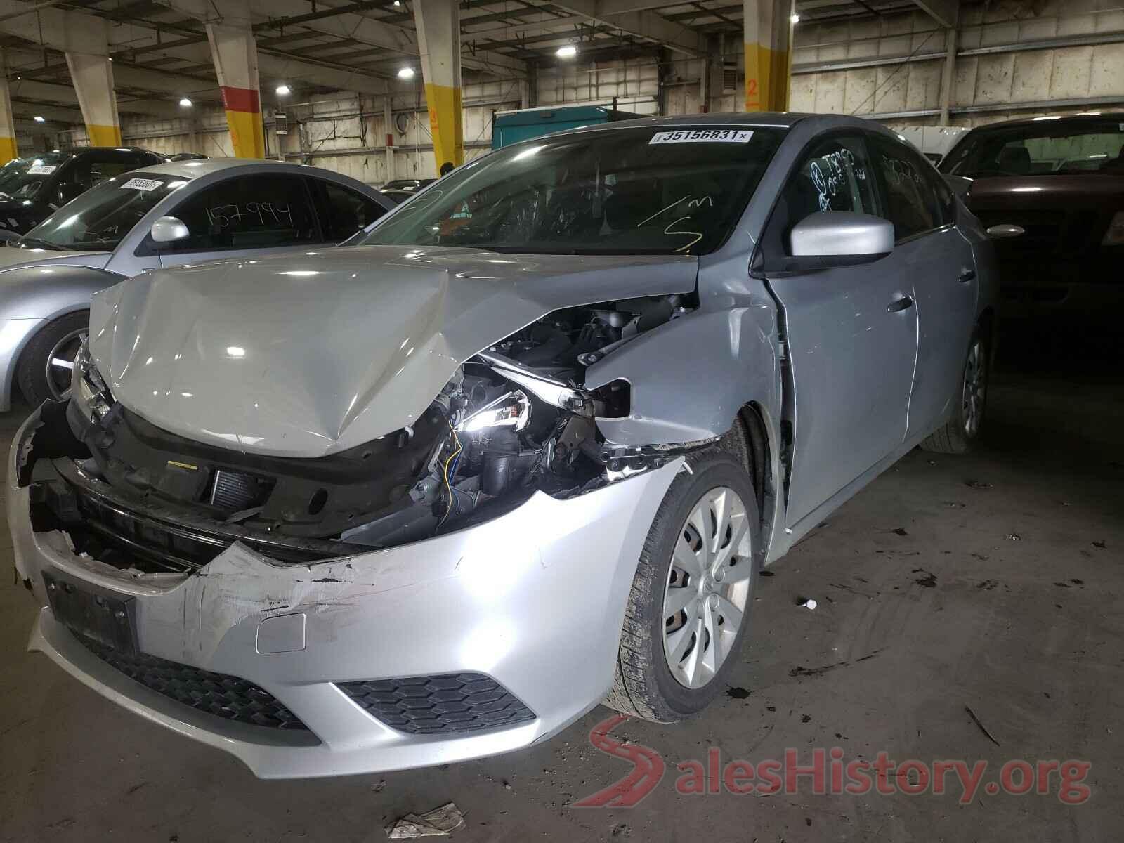 3N1AB7AP0HY245484 2017 NISSAN SENTRA