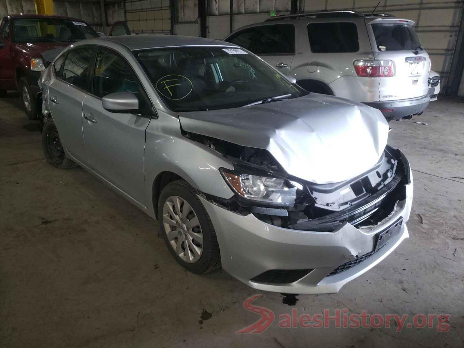 3N1AB7AP0HY245484 2017 NISSAN SENTRA