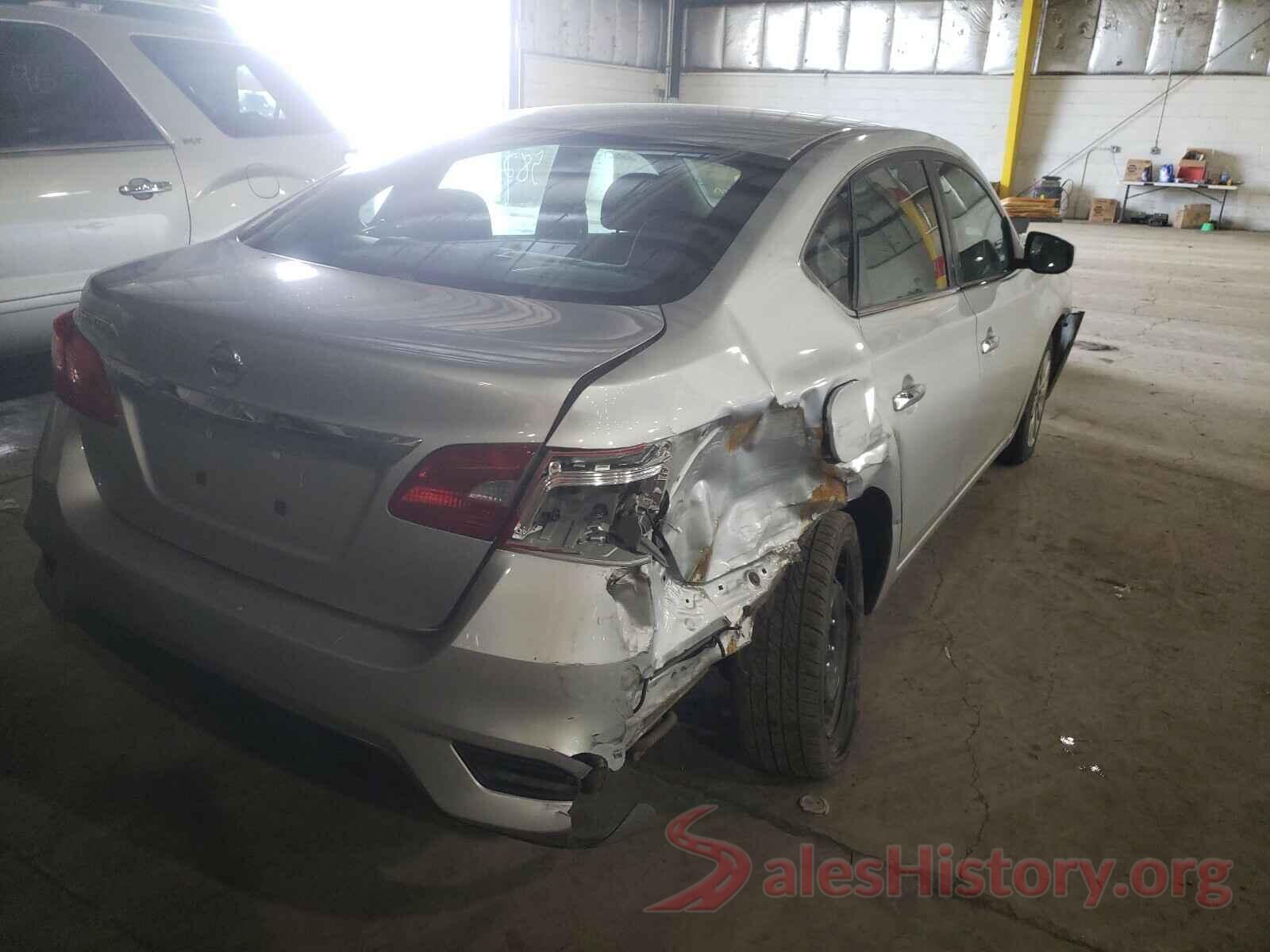 3N1AB7AP0HY245484 2017 NISSAN SENTRA