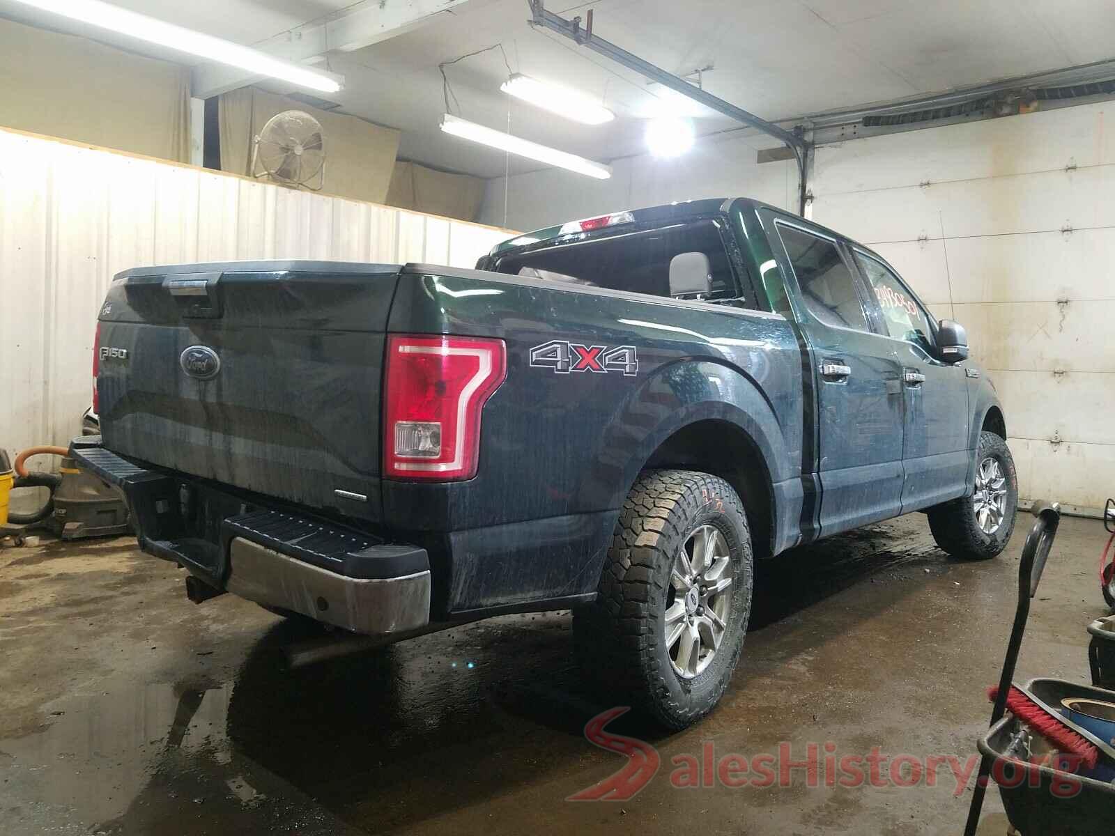 1FTEW1EF0GFC64091 2016 FORD F150