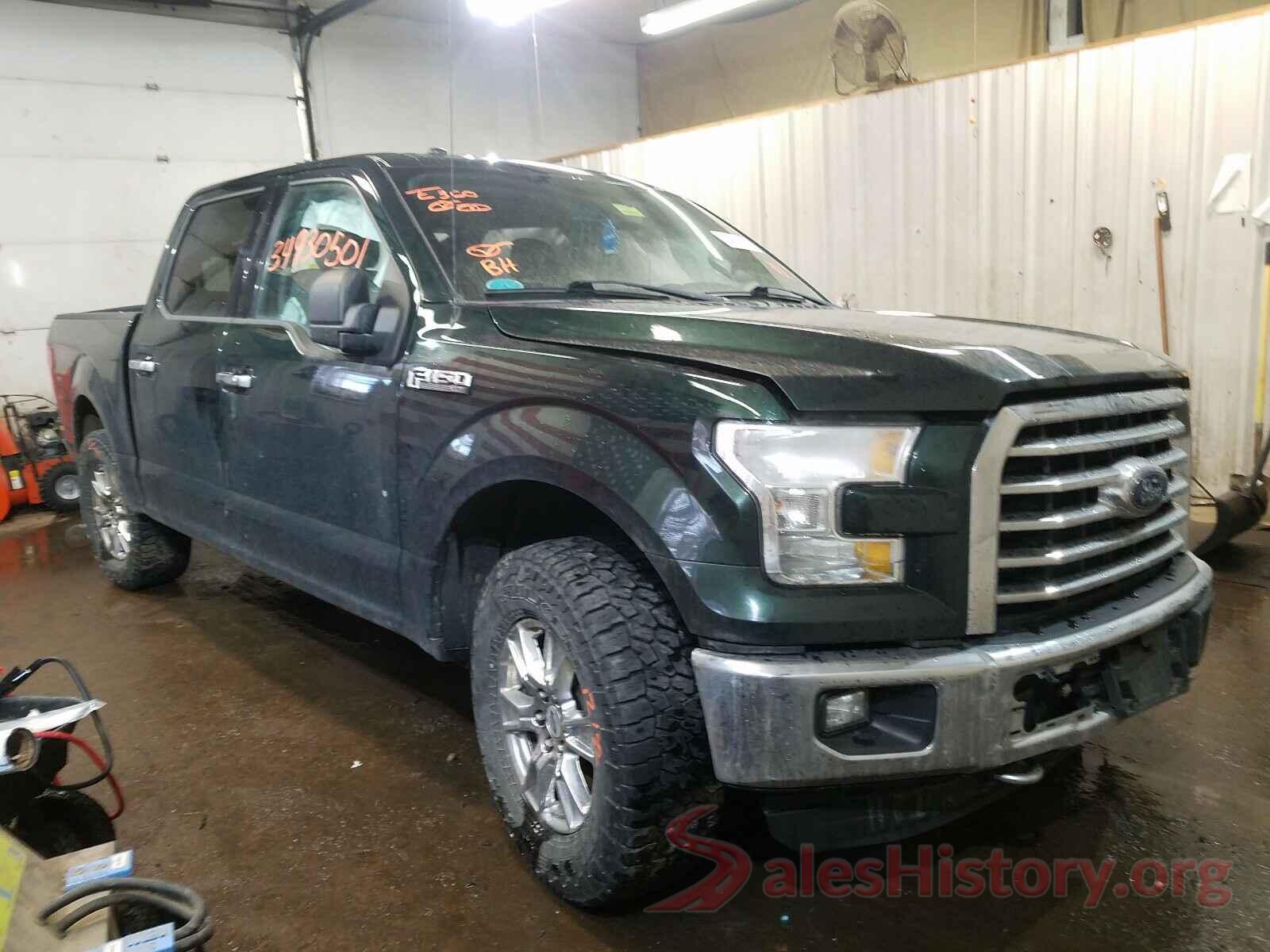 1FTEW1EF0GFC64091 2016 FORD F150