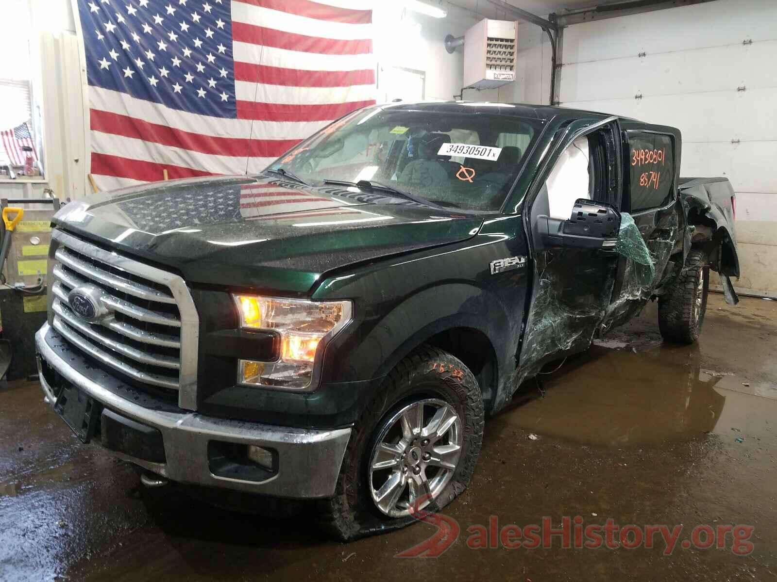 1FTEW1EF0GFC64091 2016 FORD F150