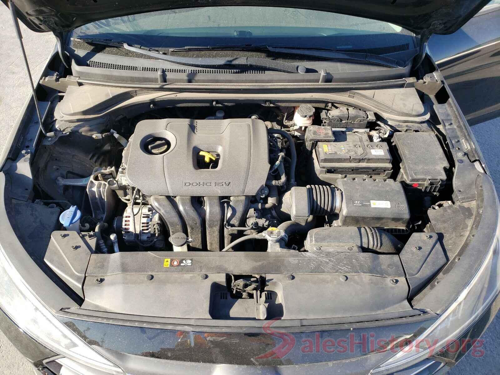 5NPD74LF0KH405558 2019 HYUNDAI ELANTRA