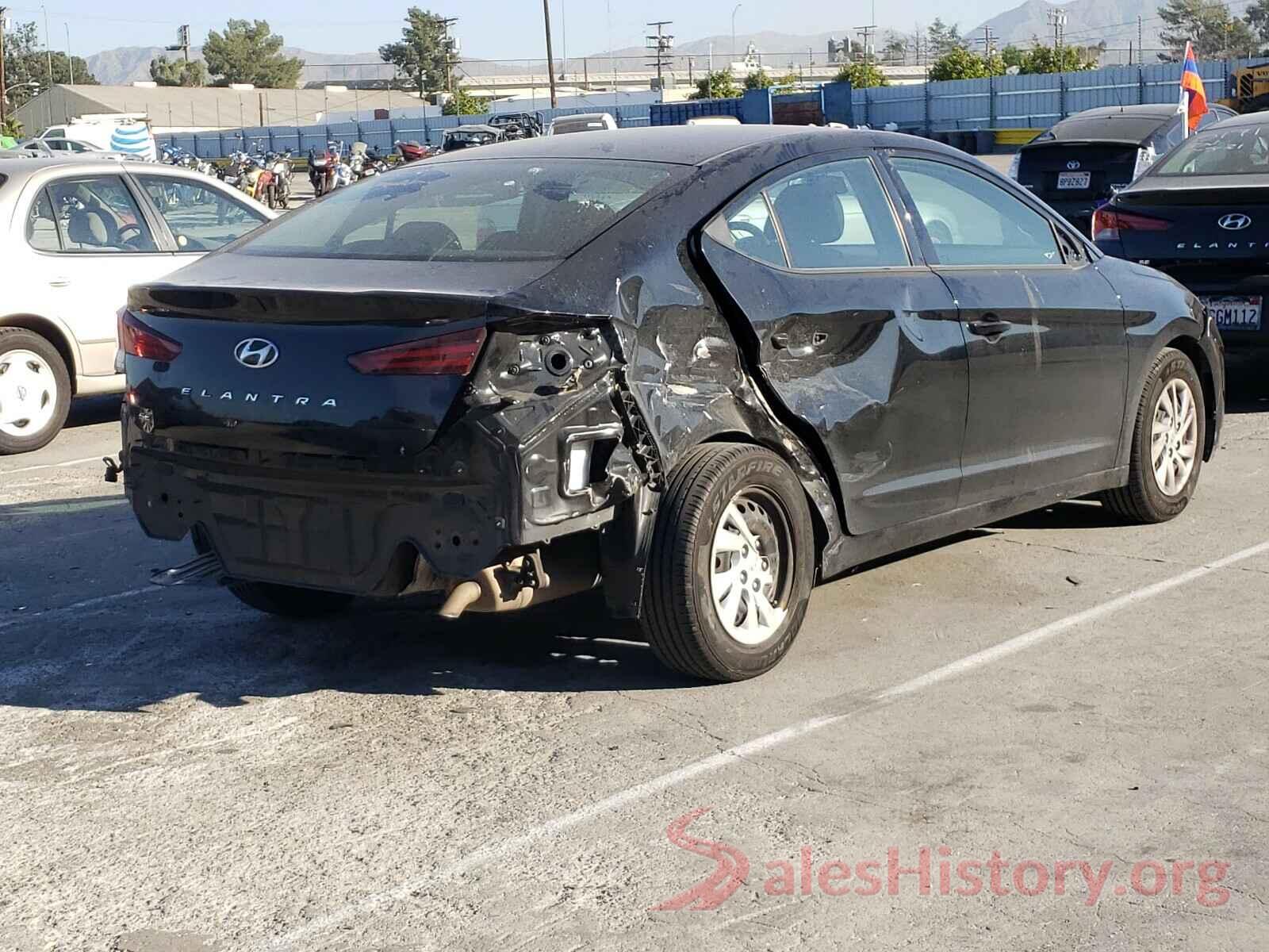 5NPD74LF0KH405558 2019 HYUNDAI ELANTRA