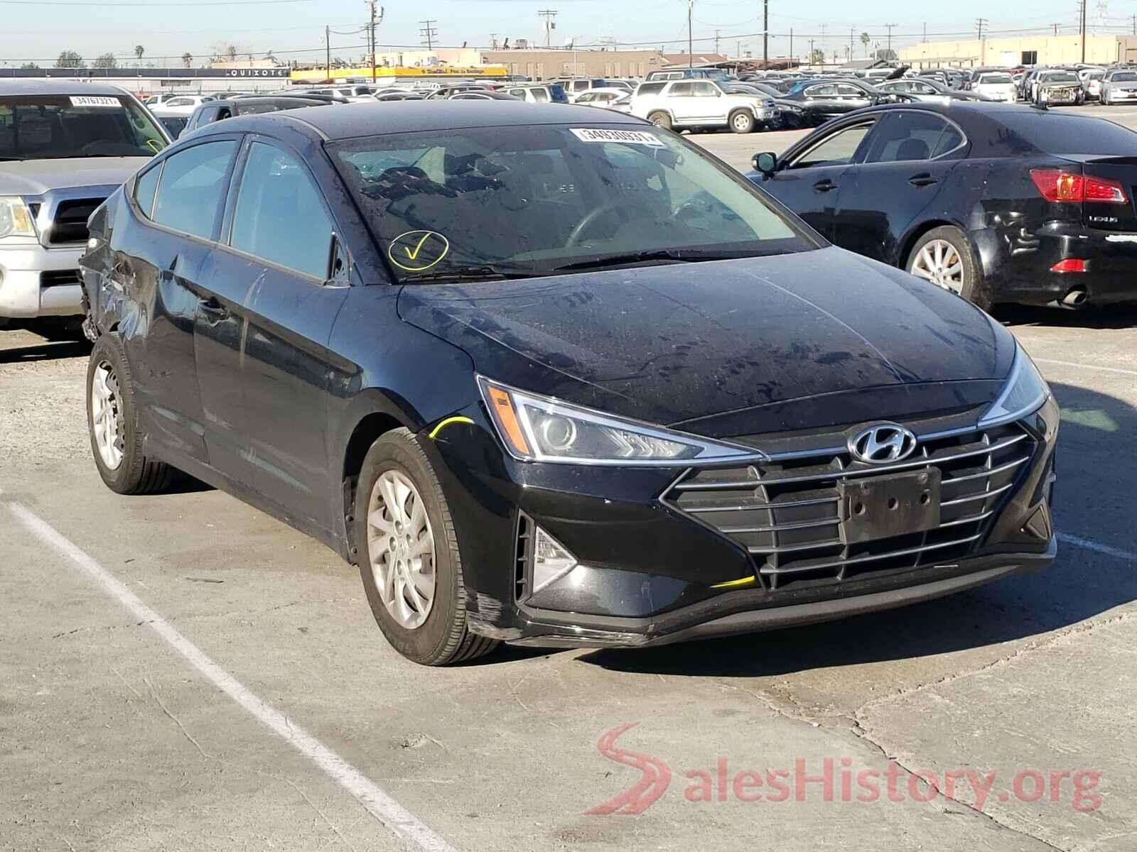 5NPD74LF0KH405558 2019 HYUNDAI ELANTRA