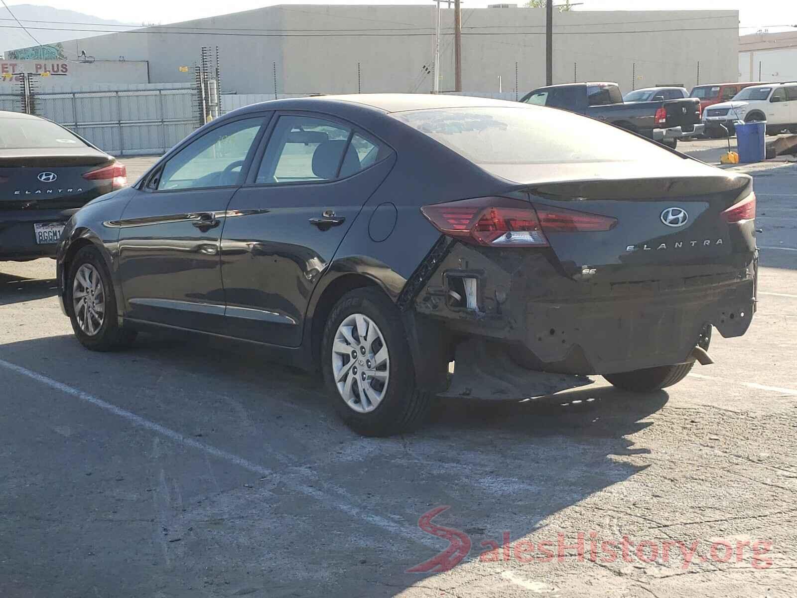 5NPD74LF0KH405558 2019 HYUNDAI ELANTRA