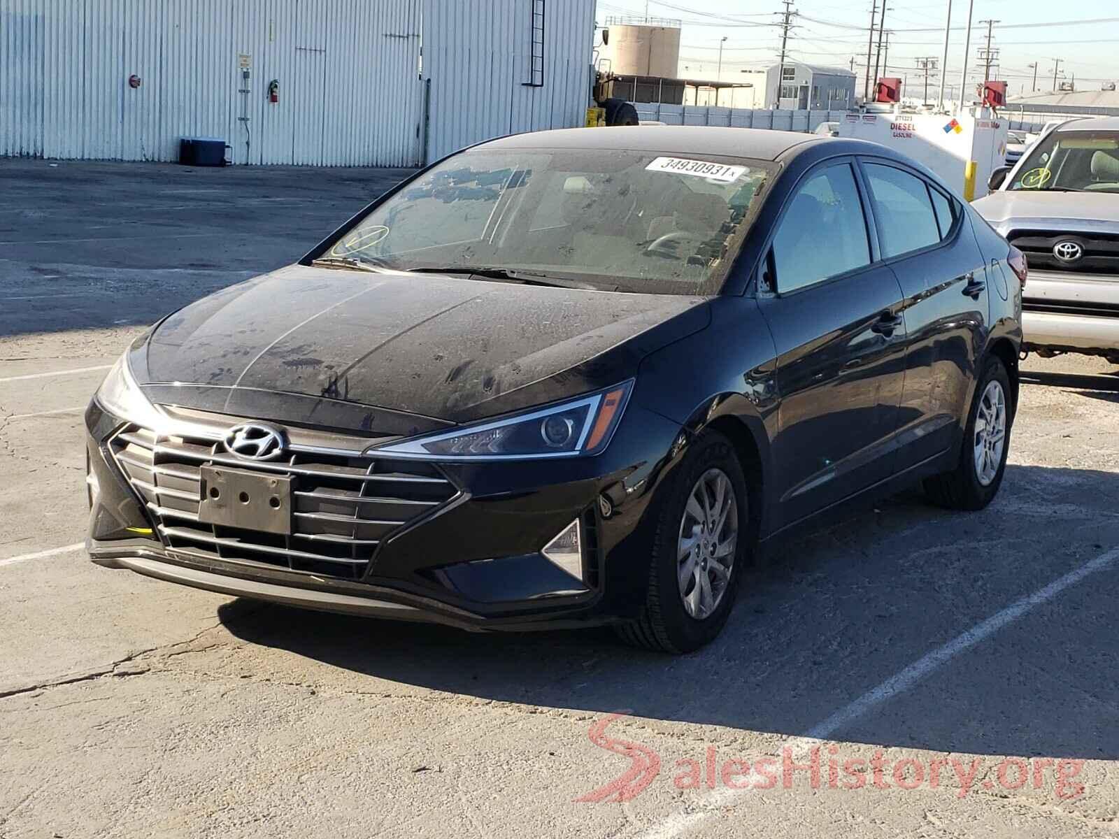 5NPD74LF0KH405558 2019 HYUNDAI ELANTRA