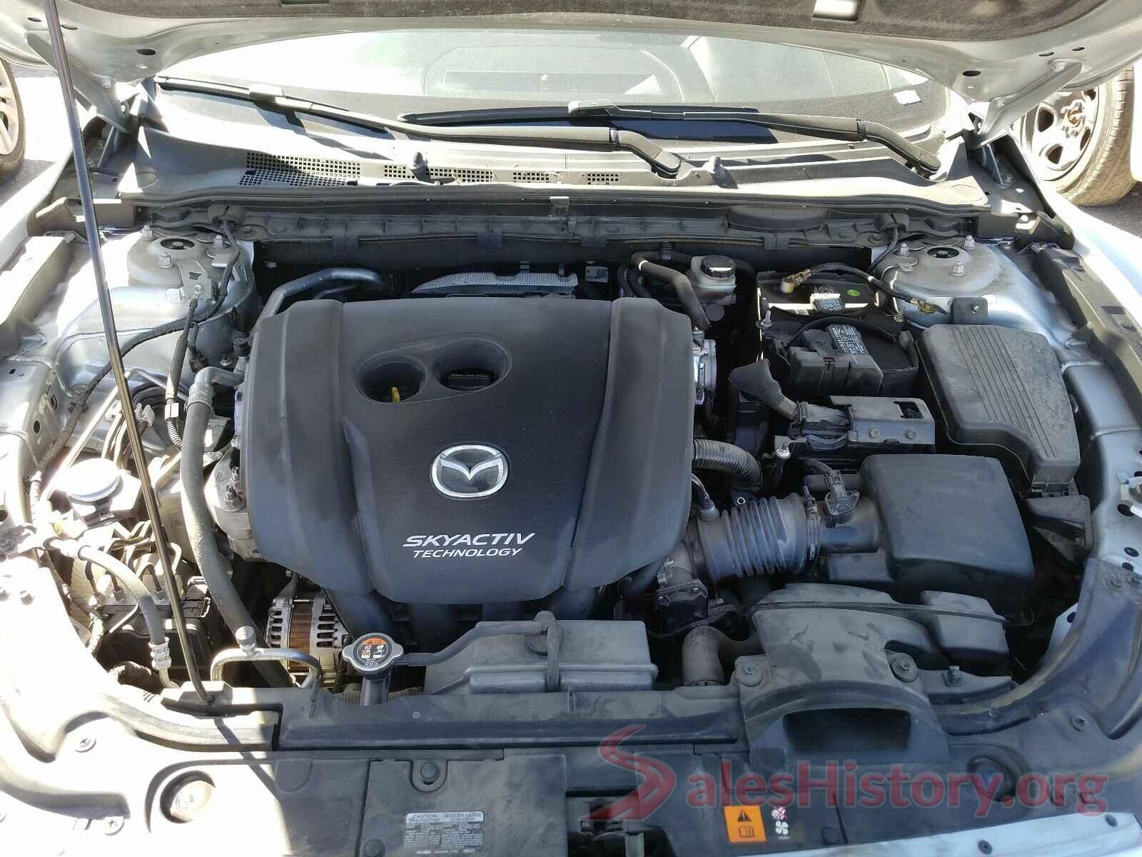 JM1GL1VM1J1309625 2018 MAZDA 6