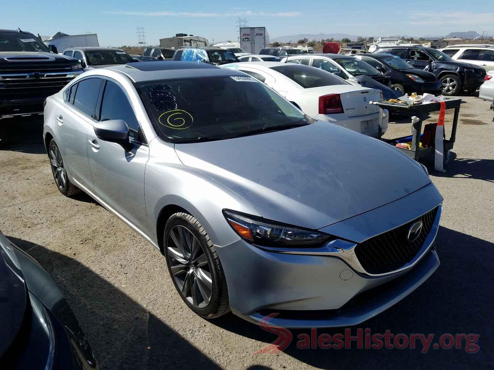 JM1GL1VM1J1309625 2018 MAZDA 6