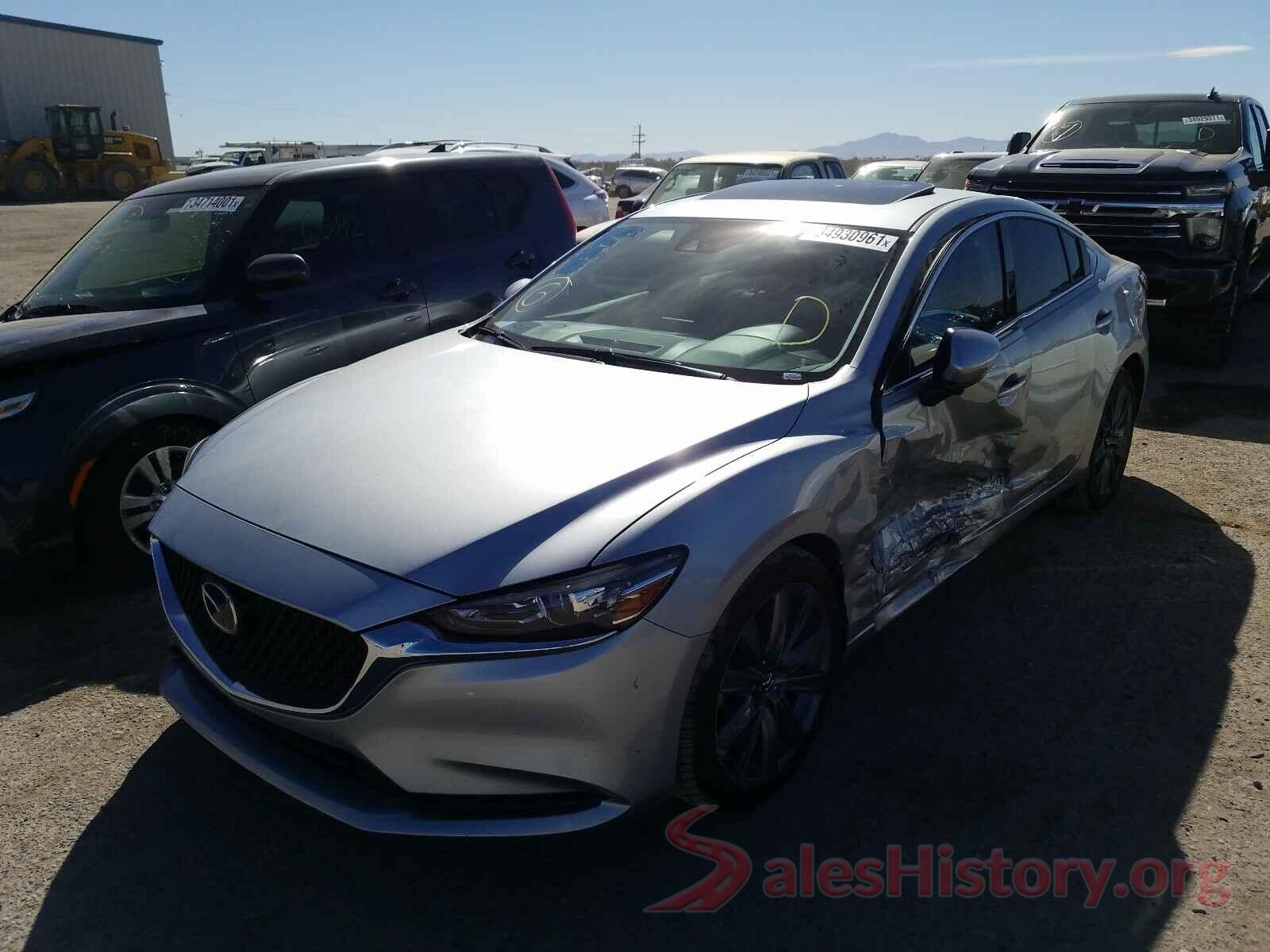 JM1GL1VM1J1309625 2018 MAZDA 6