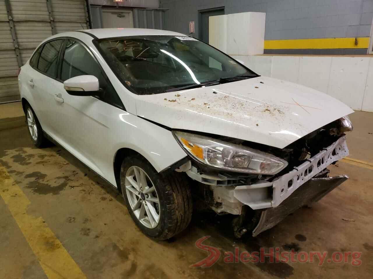 1FADP3F28HL234989 2017 FORD FOCUS