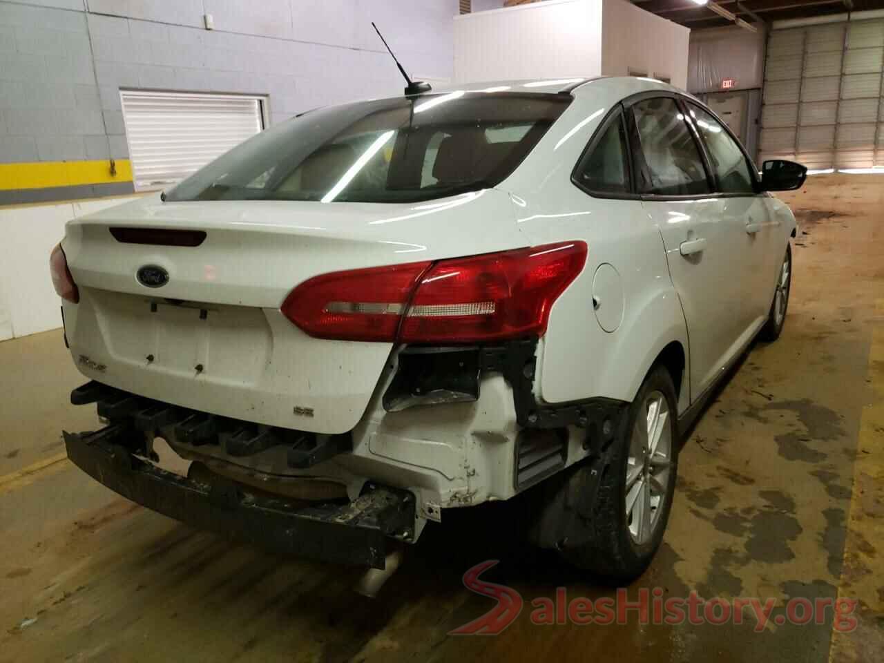 1FADP3F28HL234989 2017 FORD FOCUS